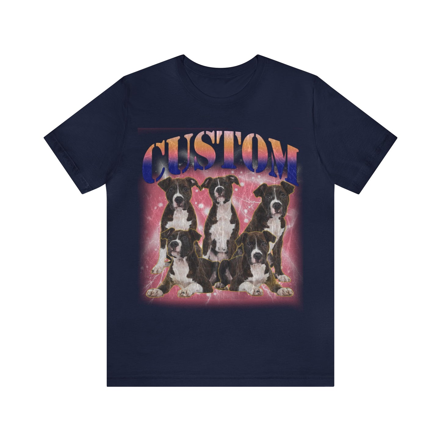 Retro Custom Your Own Bootleg Tee, Custom Cat Bootleg Tee, Custom Dog Bootleg Tee, Custom dog portrait, Vintage Graphic 90s Tshirt, T1392