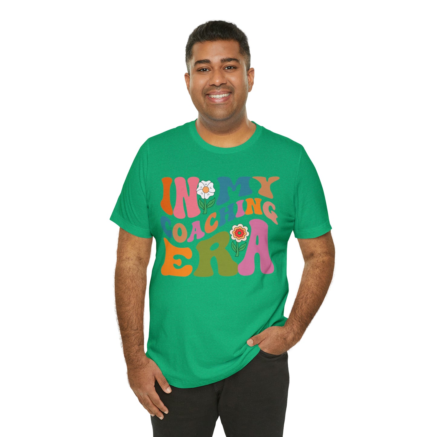 In My Coaching Era Shirt, Retro Coach Shirt, Shirt for Sports Coach, Cute Coaching Shirt, Gift for Coach, T597