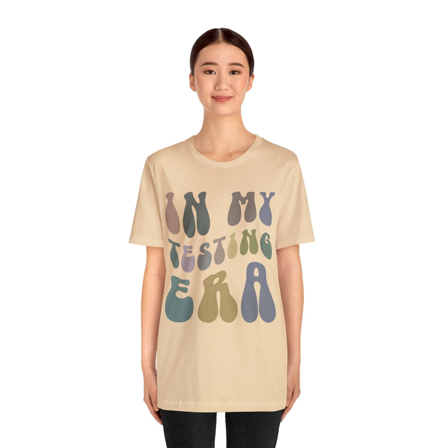 In My Testing Era Shirt, Exam Day Shirt, Funny Teacher Shirt, Teacher Appreciation Gift, Gift for Best Teachers, Teacher shirt, T1301