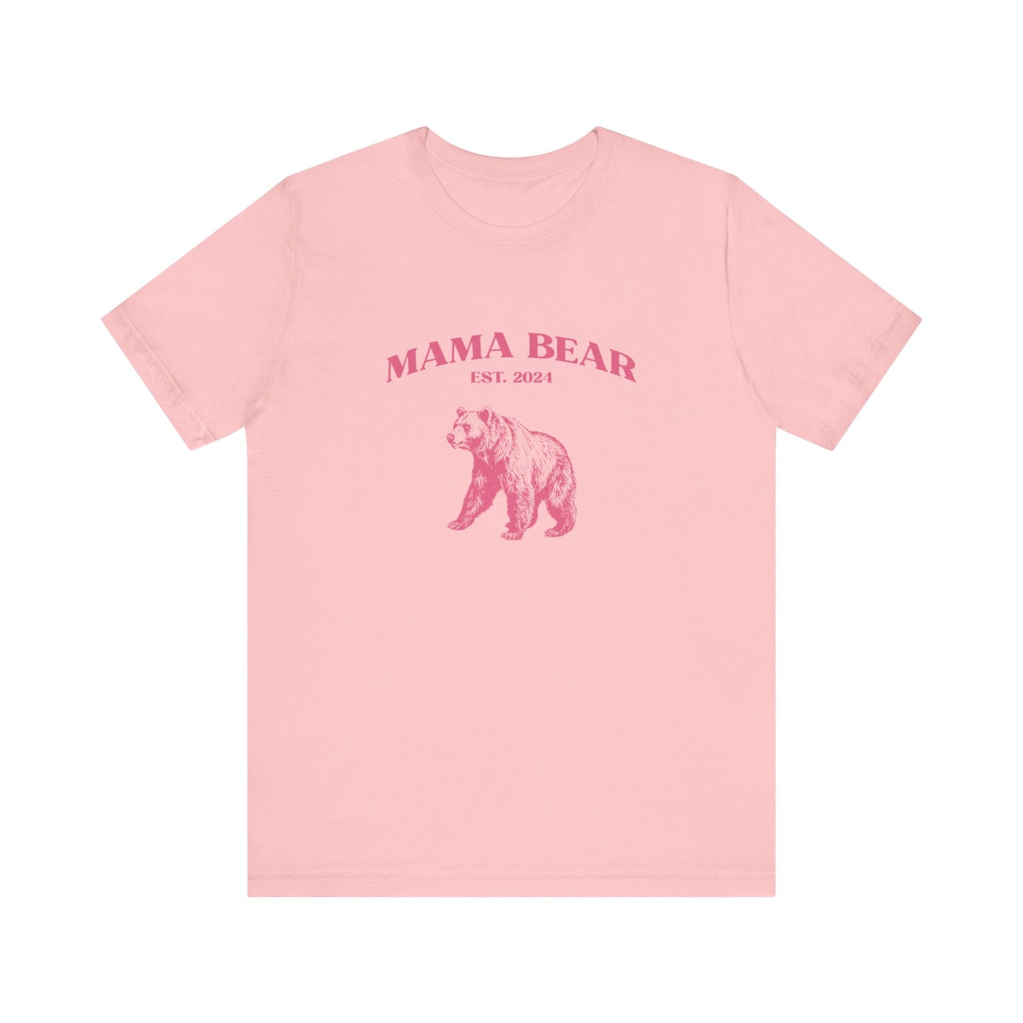 Mama Bear Shirt, Mother's Day Shirt, New Mom Shirt, Best Mama Shirt, Pregnancy Announcement Shirt Gift Shirt for Mama, Pregnant Shirt, T1576