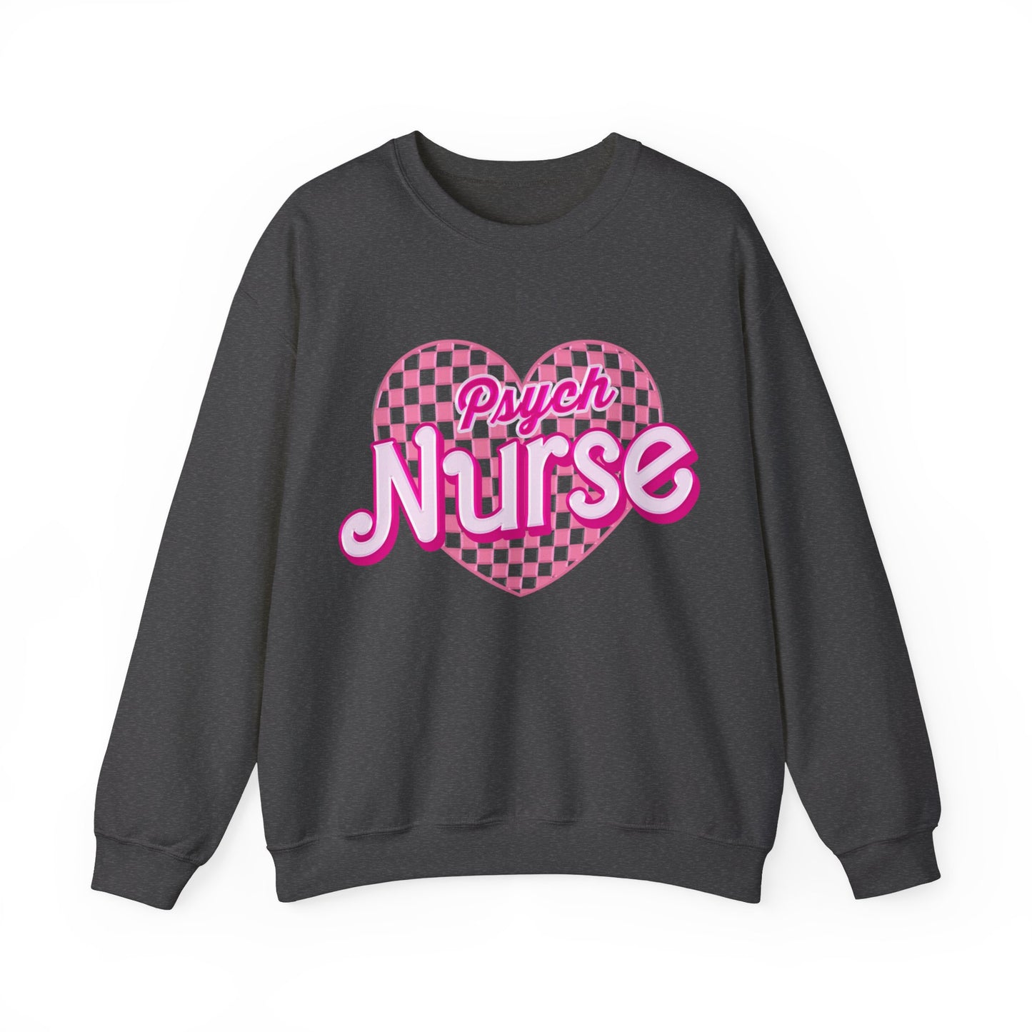 Psych Nurse Sweatshirt for Women, RN Sweatshirt for Registered Nurse, Mental Health Nurse Sweatshirt, Gift for Registered Nurse, S1497