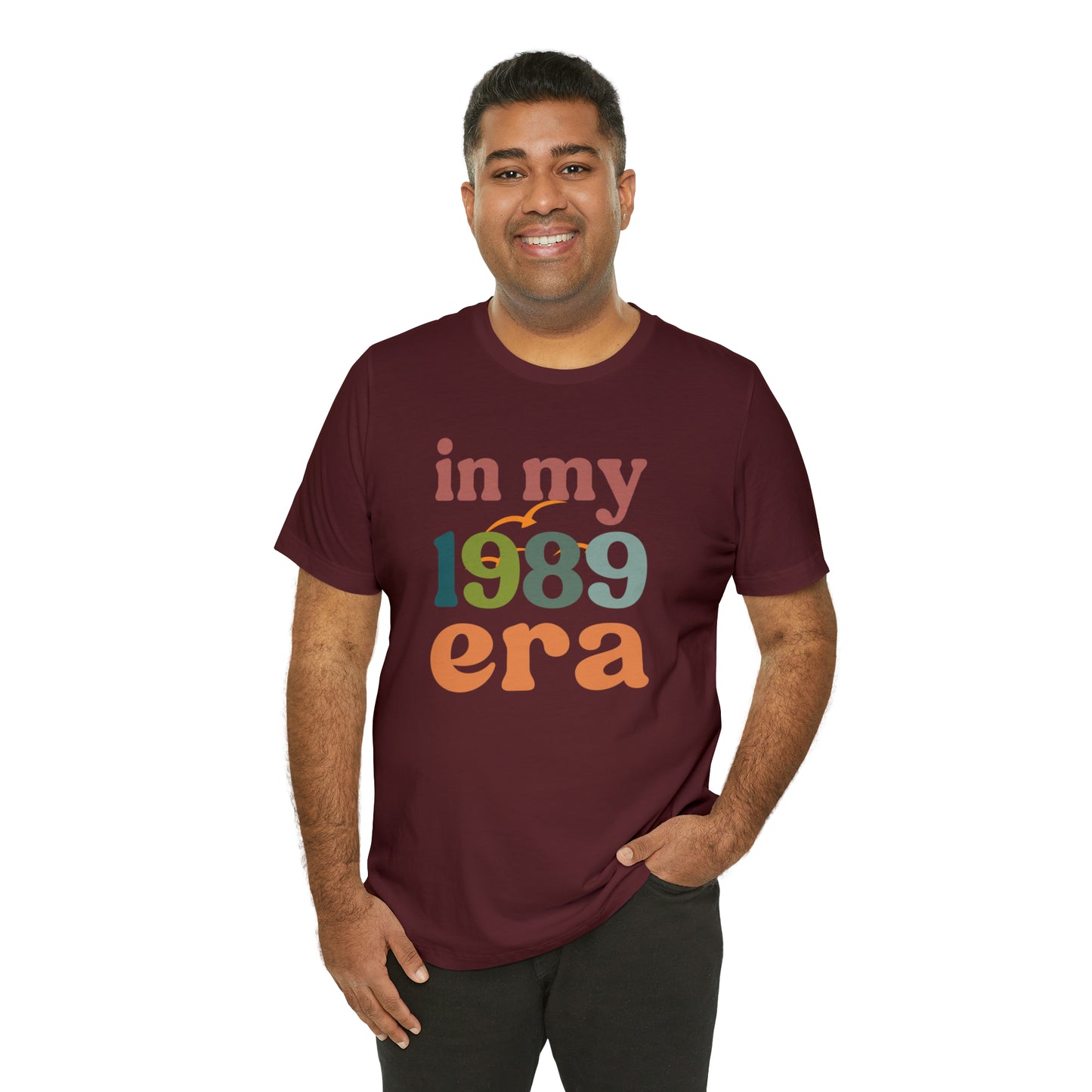 In My 1989 Era Shirt, 1989 Seagull Tshirt, Eras Shirt, 1989 TV, Gift For Her, Comfort Colors, T560