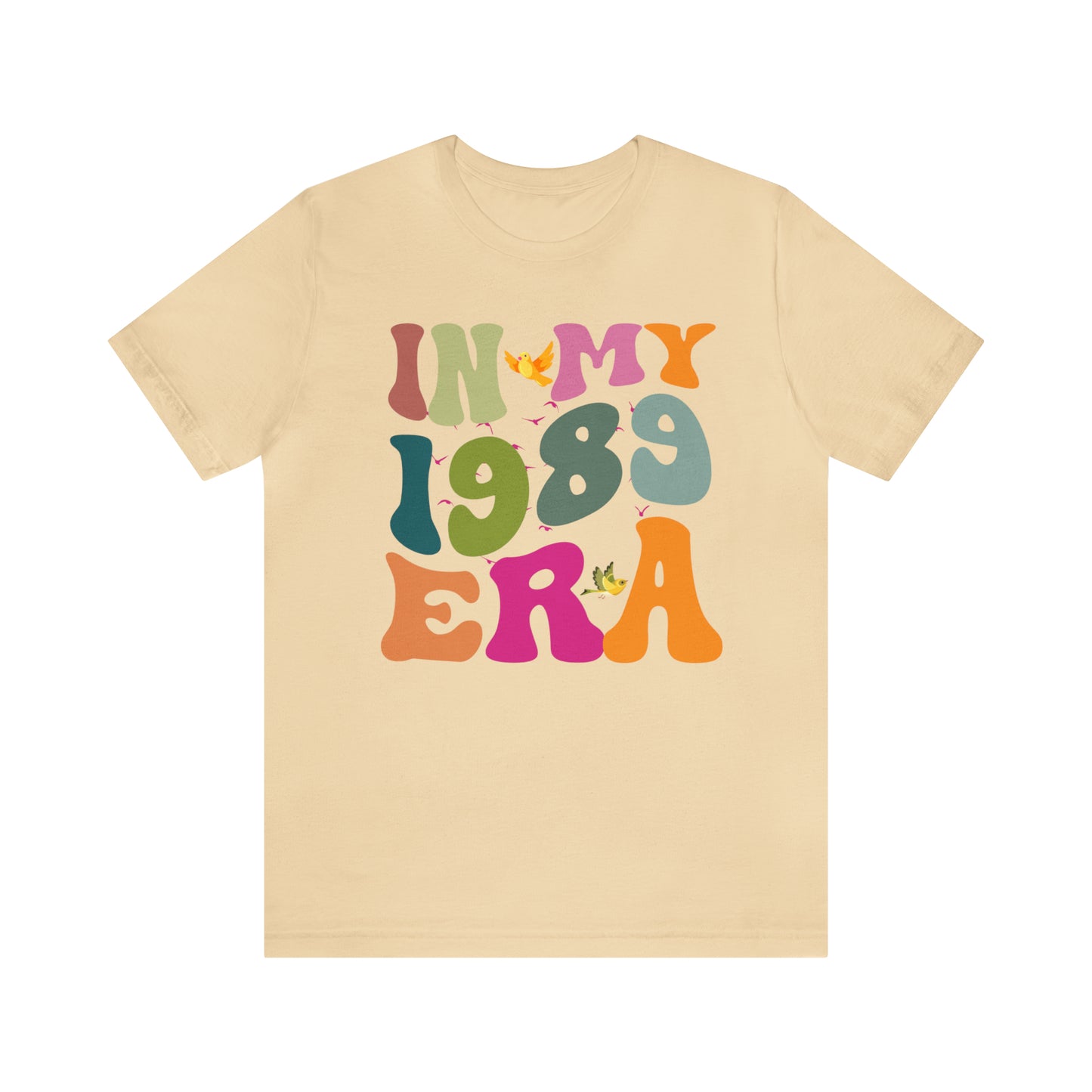 In My 1989 Era Shirt, 1989 Seagull Tshirt, Eras Shirt, 1989 TV, Gift For Her, Comfort Colors, T559
