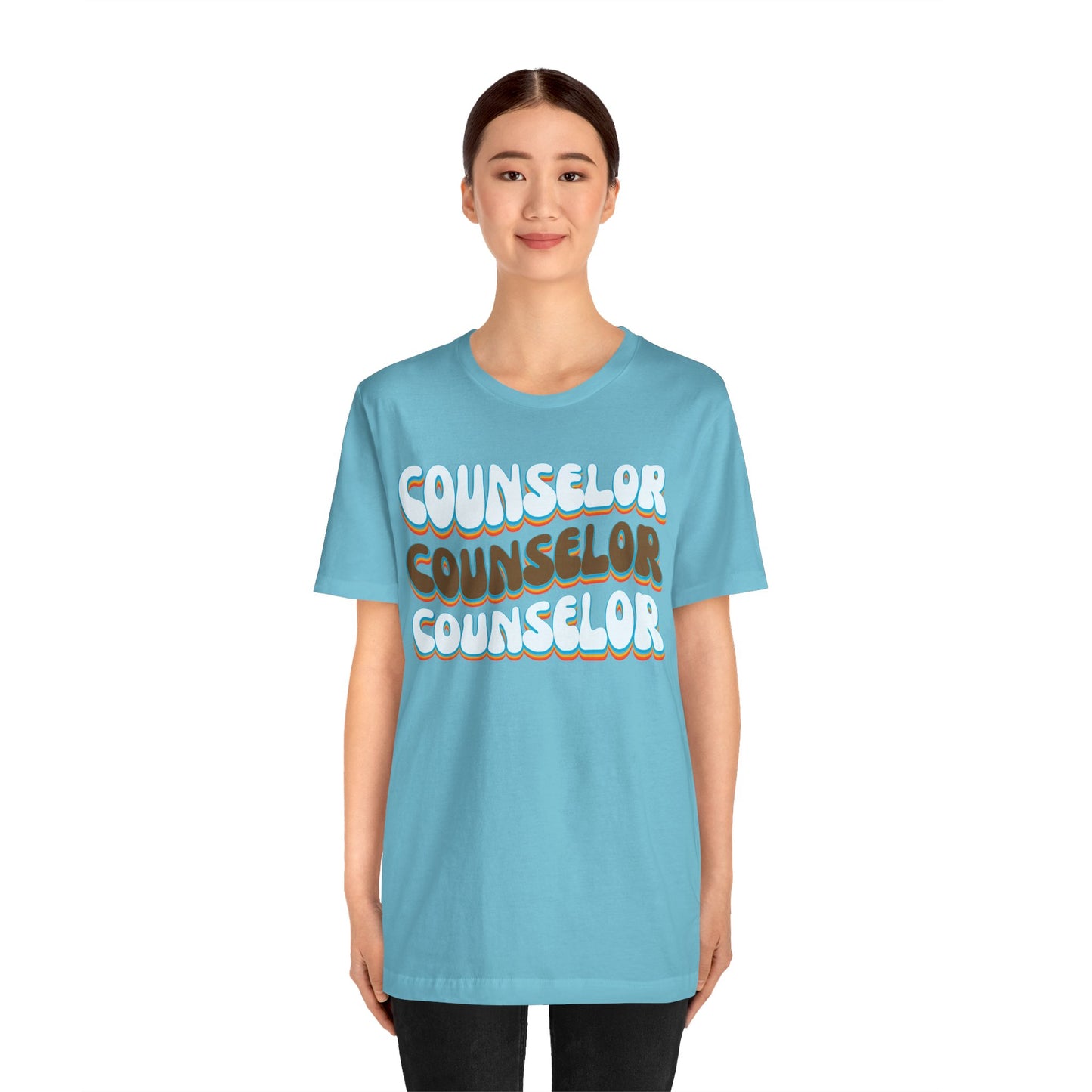Counselor Shirt, School Counselor Retro Shirt, Therapists Shirt, Psychologist Shirt, Gift For Counselor, Guidance Counselor Shirt, T1518