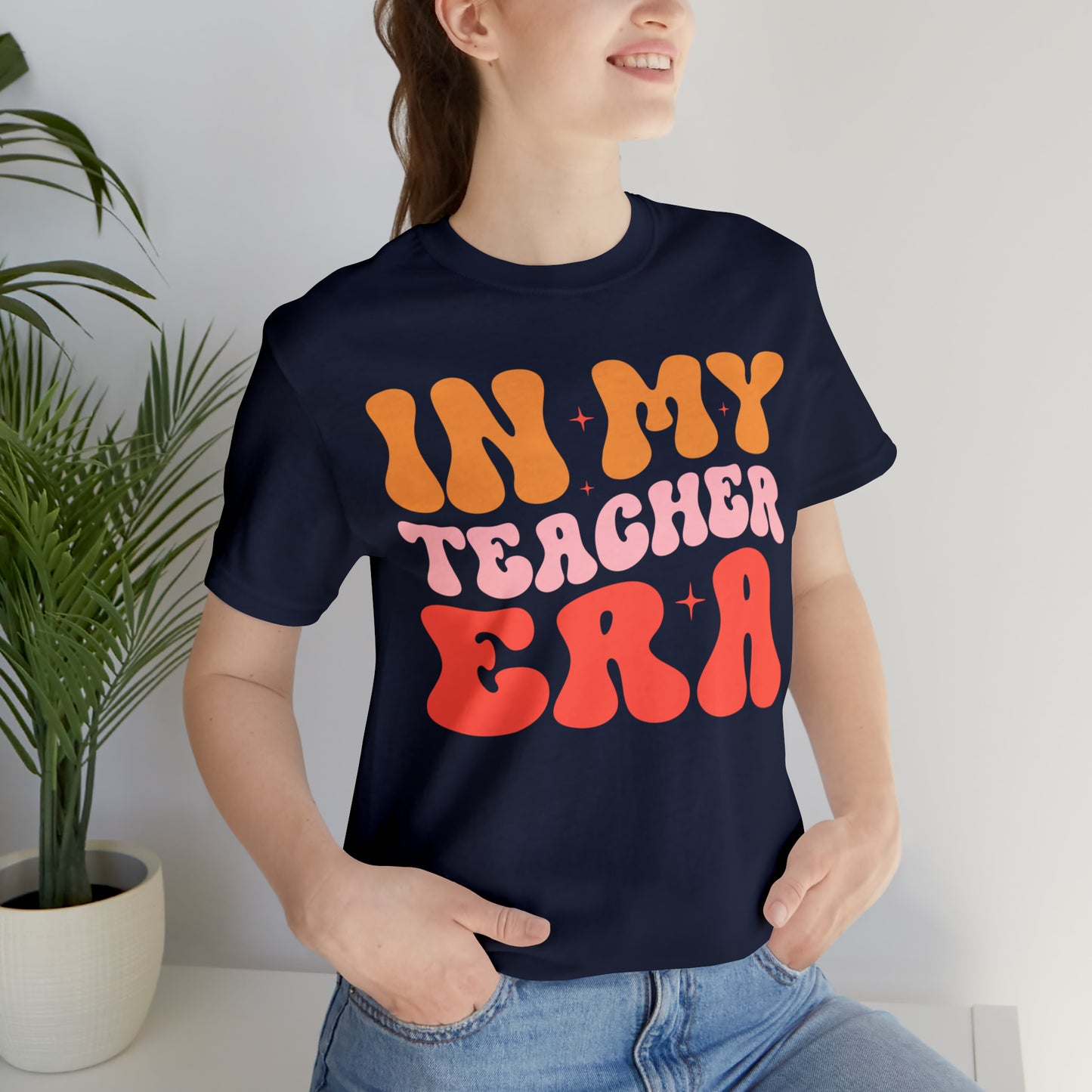 Teacher Shirt, Teacher Appreciation Gift, In My Cool Teacher Era, Retro Teacher Era Shirt, Back To School Shirt, T606