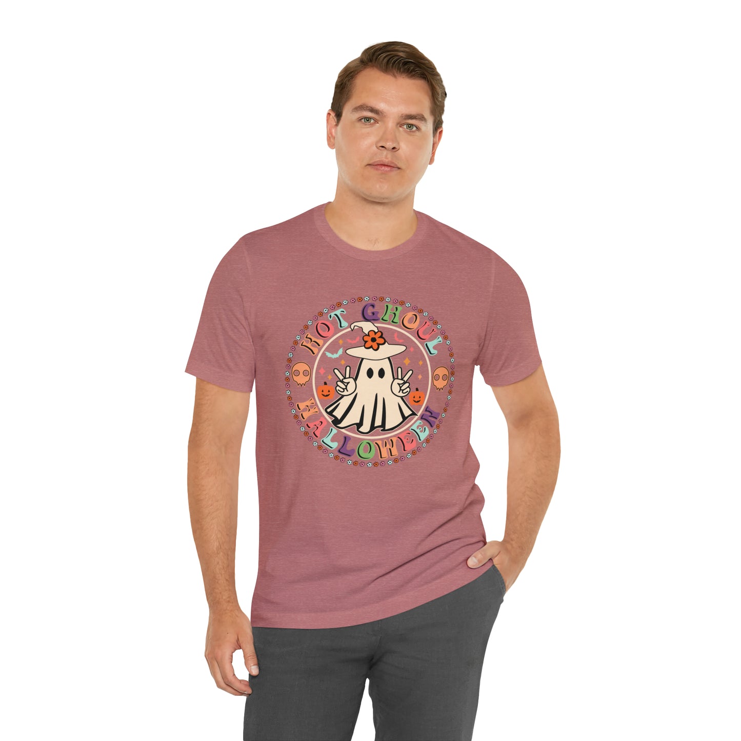 Lets Go Ghouls Shirt, Spooky Season Tee, Retro Halloween Cowgirl Shirt, Cowgirl Halloween Shirt, Vintage Ghost Shirt, T765