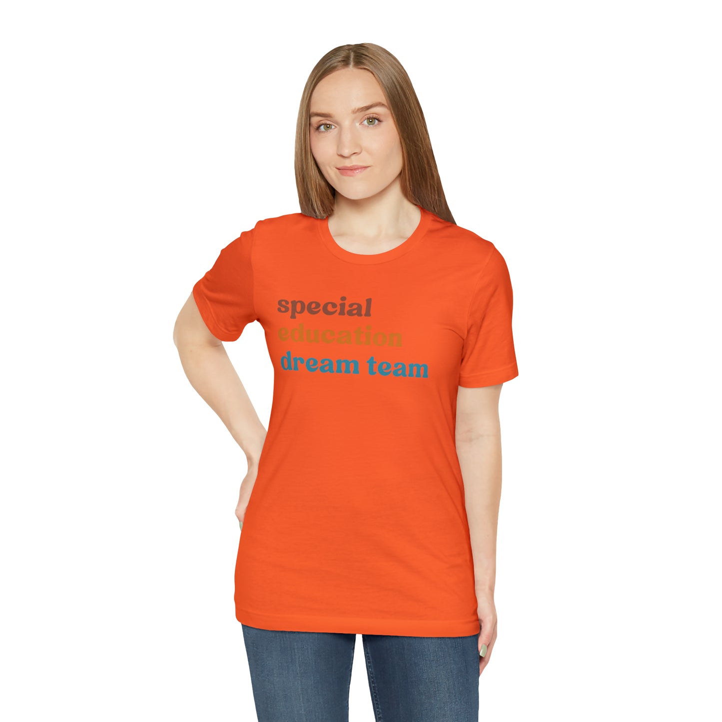 Special Education Dream Team Shirt, Cute SPED Teacher Shirt, Teacher Appreciation Shirt, Best Teacher Shirt, T579