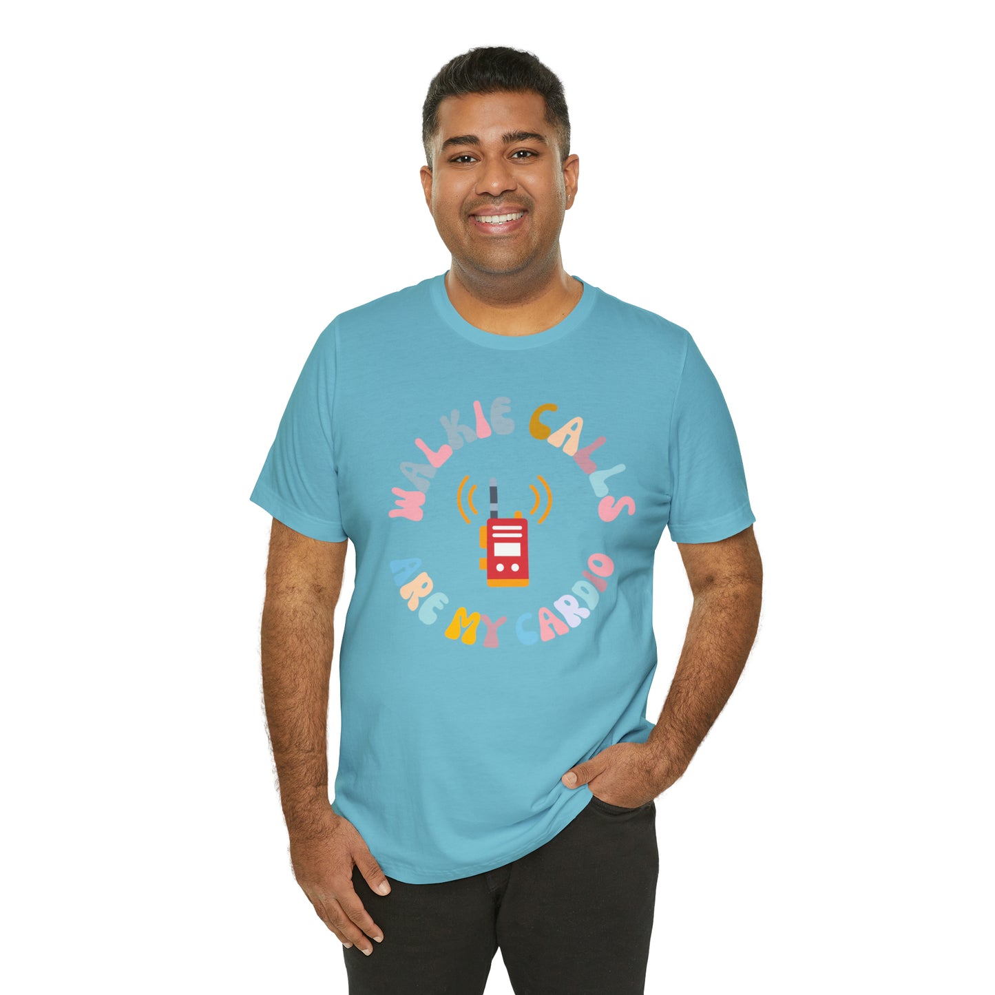 Special Education Teacher Shirt, School Psychologist Shirt, Walkie Calls Are My Cardio Shirt, T242