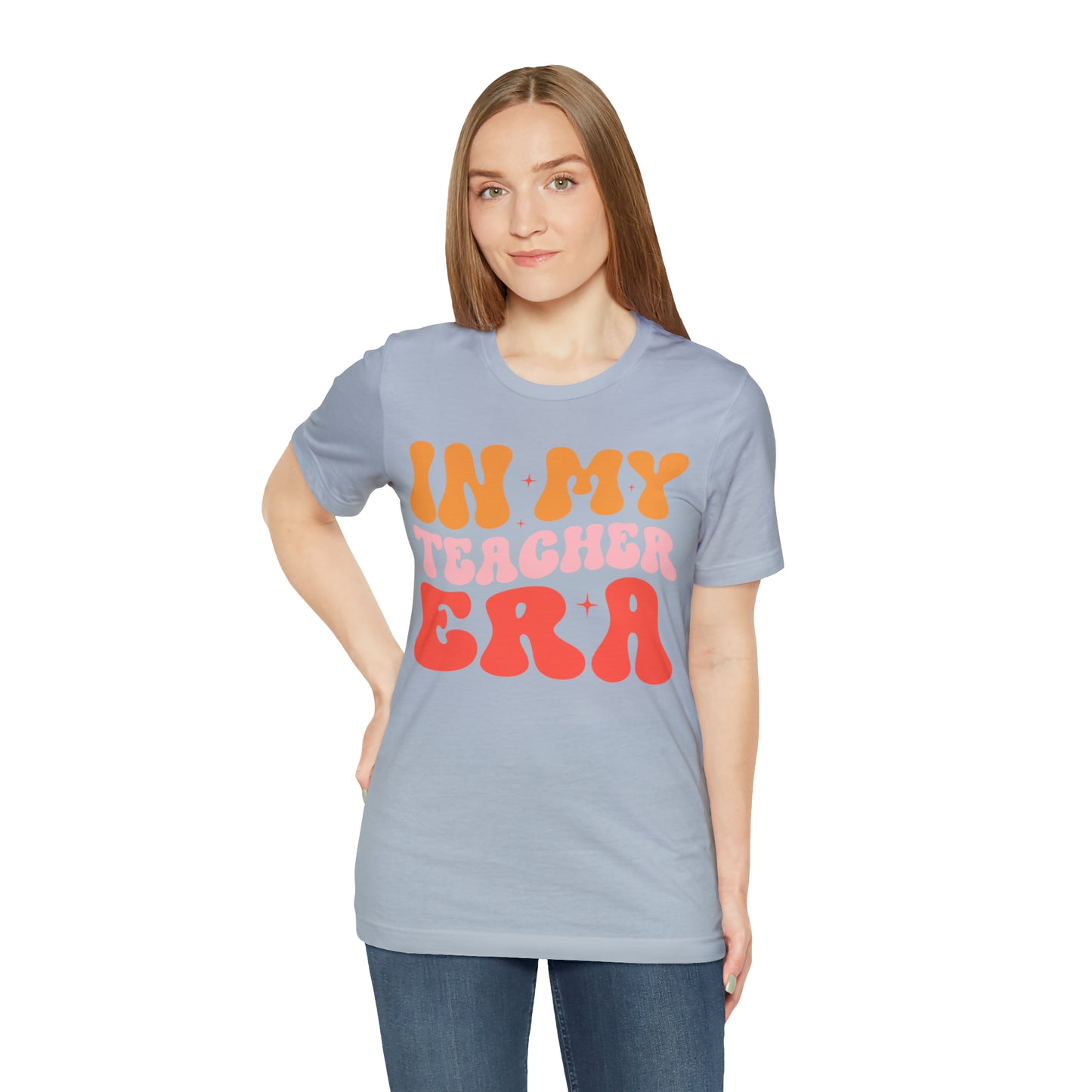 Teacher Shirt, Teacher Appreciation Gift, In My Cool Teacher Era, Retro Teacher Era Shirt, Back To School Shirt, T606