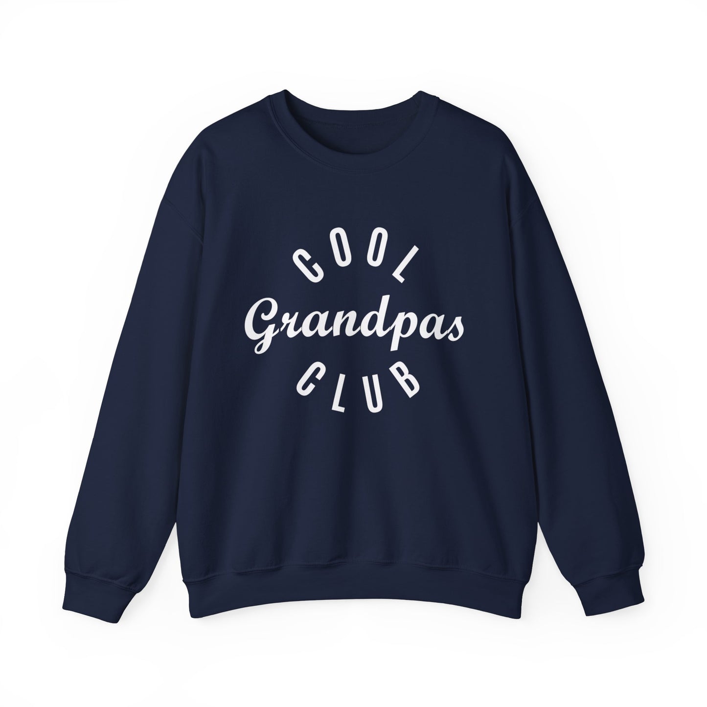 Cool Grandpas Club Sweatshirt, Best Grandpa Sweatshirt, Cool Grandpa Sweatshirt, Gramps Sweatshirt, Grandfather Sweatshirt, S1019