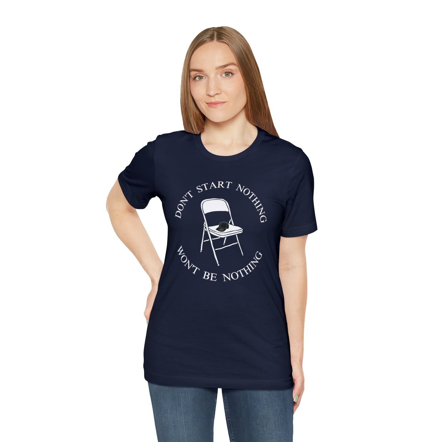 White Folding Chair, Alabama Brawl, Alabama Slamma Shirt, Montgomery Alabama, River Boat Brawl, Alabama Fight, Boat Fight, T550