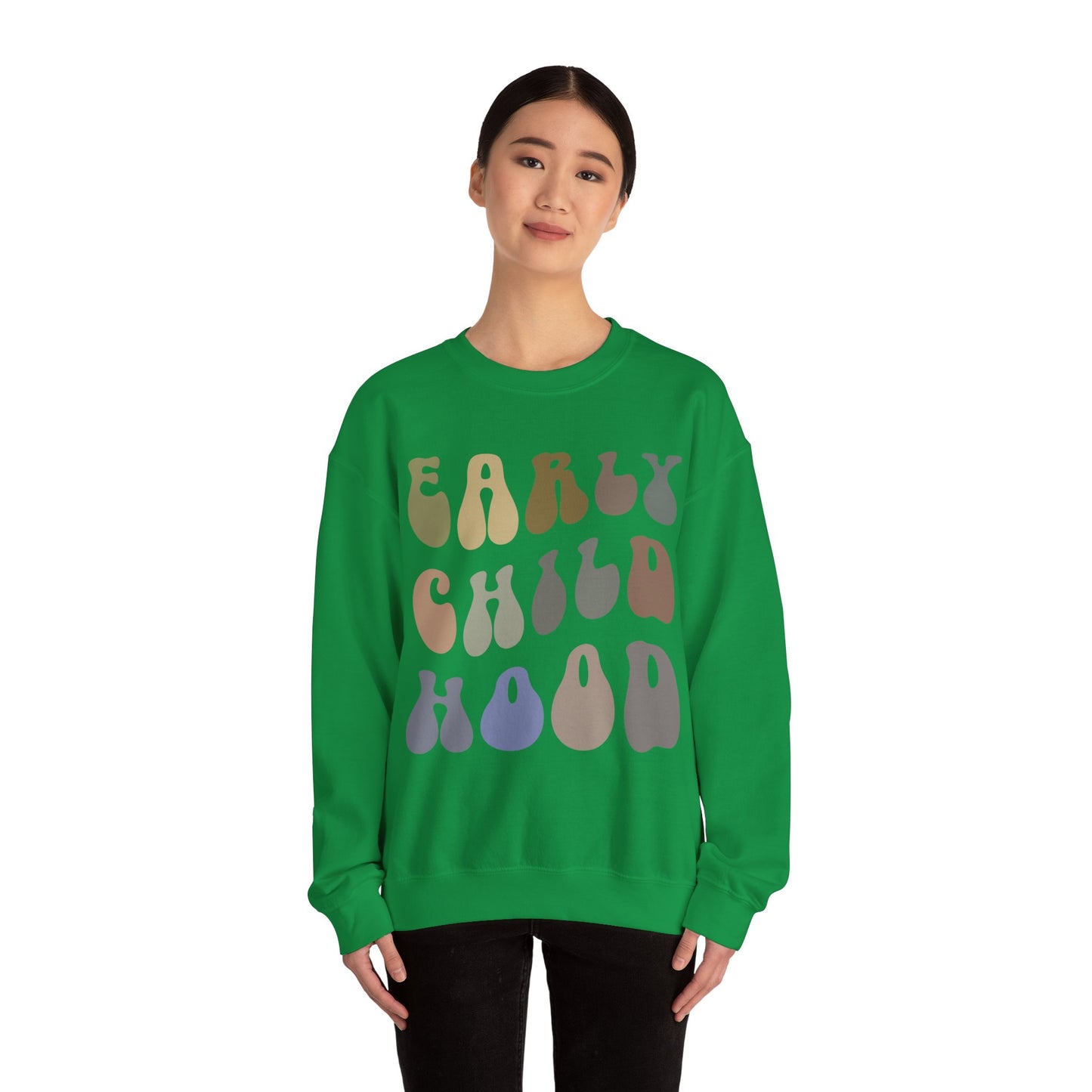 Early Childhood Educator Sweatshirt, Back To School Sweatshirt, Preschool Teacher Sweatshirt, First Day of School Sweatshirt, S1281