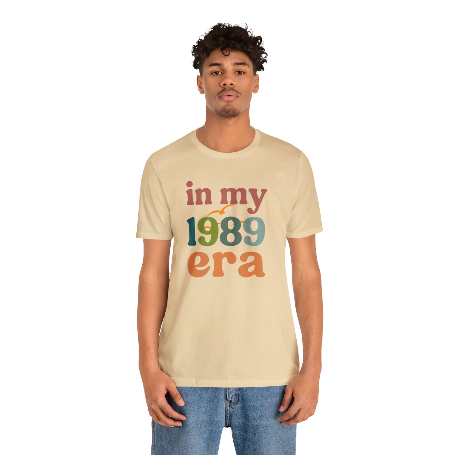 In My 1989 Era Shirt, 1989 Seagull Tshirt, Eras Shirt, 1989 TV, Gift For Her, Comfort Colors, T560