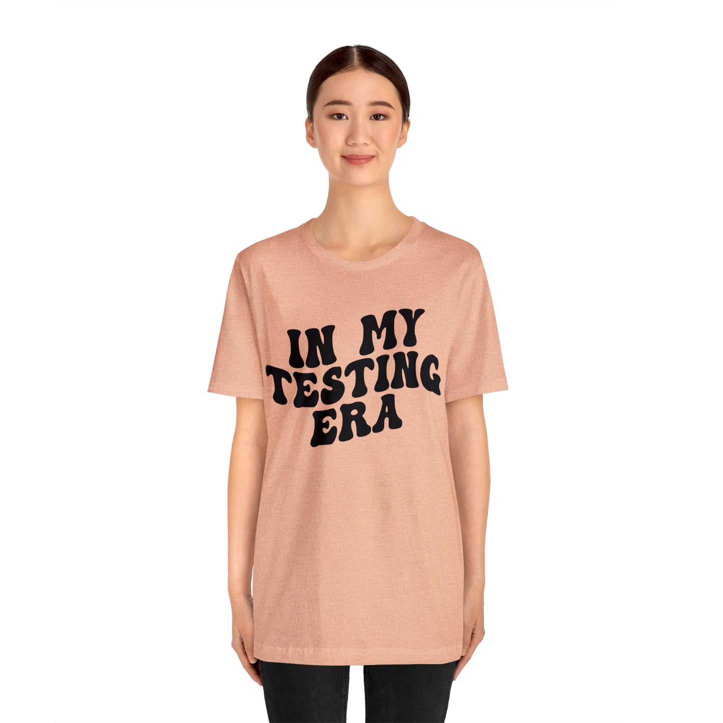 In My Testing Era Shirt, Exam Day Shirt, Funny Teacher Shirt, Teacher Appreciation Gift, Gift for Best Teachers, Teacher shirt, T1303