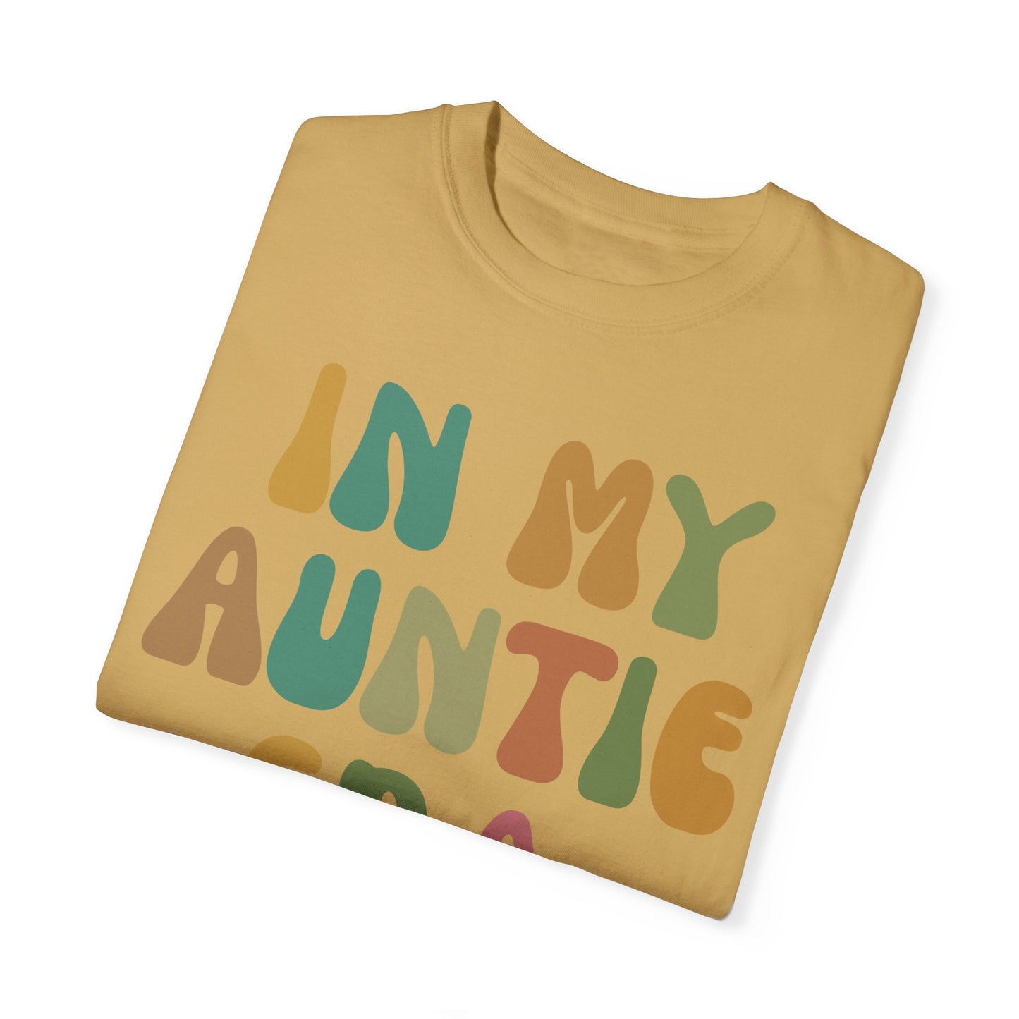 In My Auntie Era Shirt, Aunt Gift from Niece, Cool Aunt Shirt, shirt for Aunt, Aunt Shirt, Gift for Aunts, Favorite Aunt Shirt, CC1009