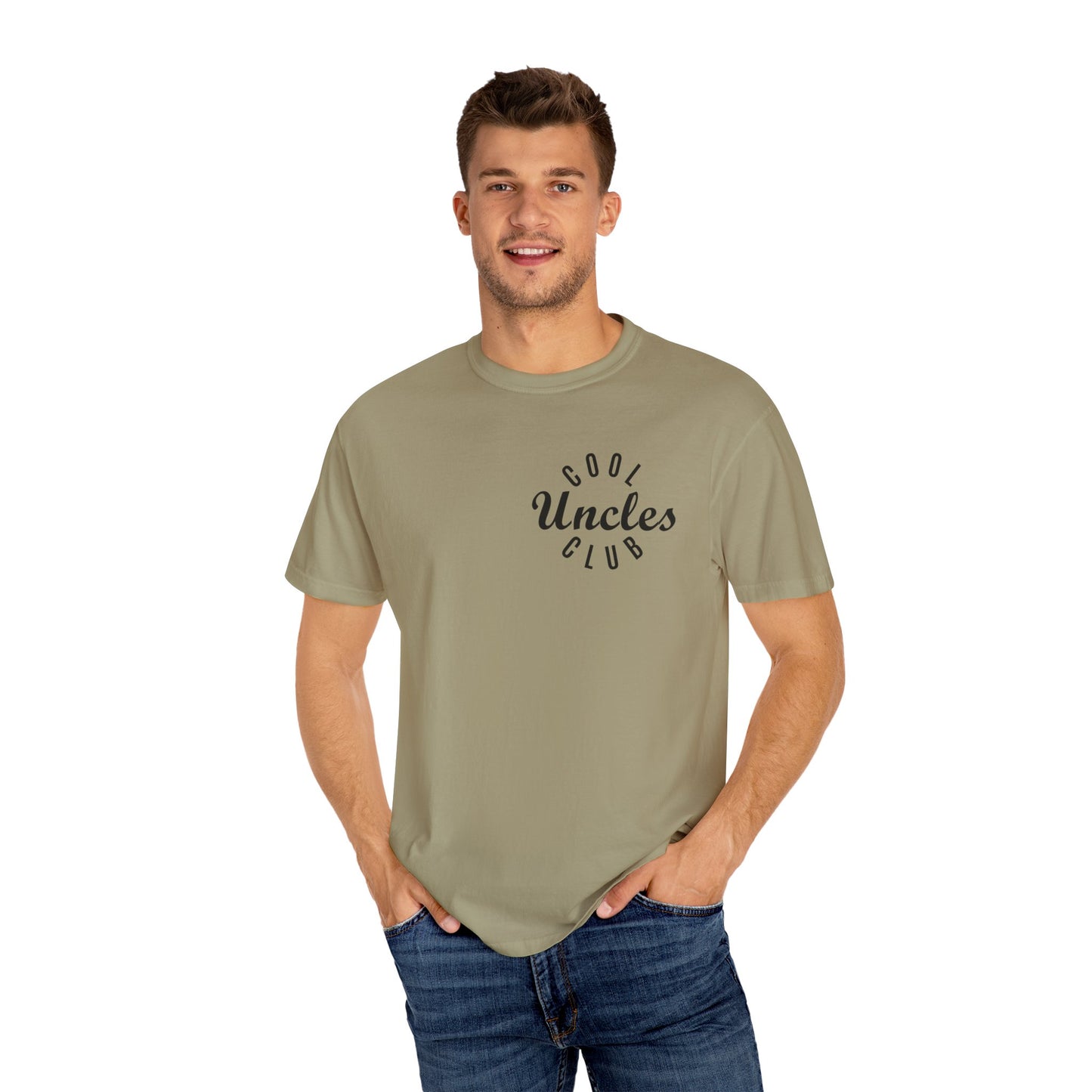 Cool Uncles Club Shirt for Men, Cool Uncle T-Shirt for New Uncle, Funny Gift for Uncle to Be, Pregnancy Announcement TShirt for Uncle, CC985