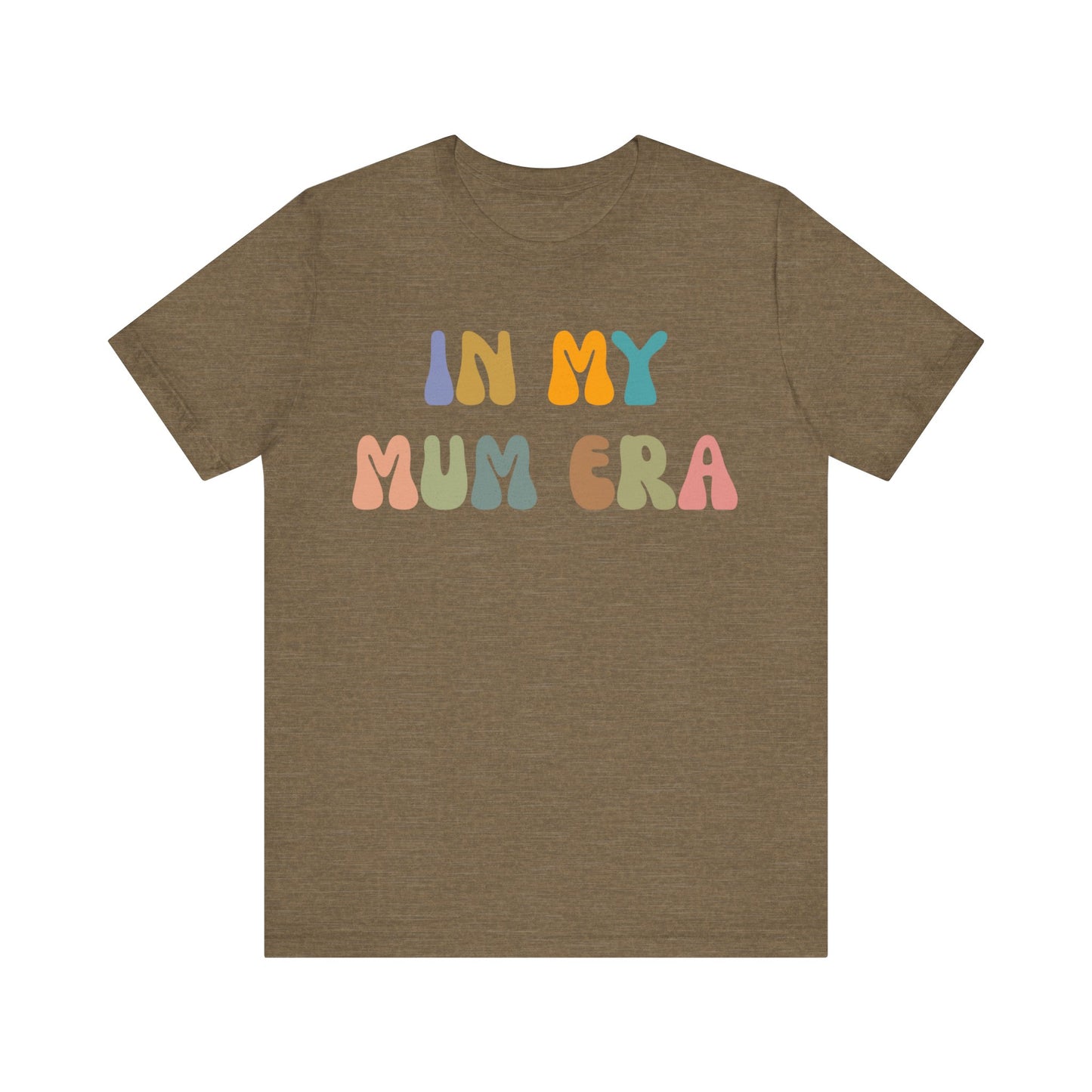 In My Mama Era Shirt, In My Mom Era, Mama T shirt, Mama Crewneck, Mama Shirt, Mom Shirt, Eras Shirt, New Mom T shirt, T1093