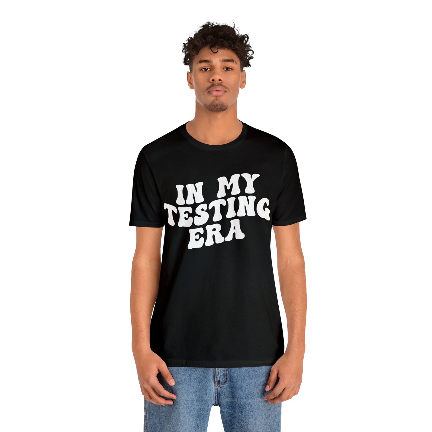 In My Testing Era Shirt, Exam Day Shirt, Funny Teacher Shirt, Teacher Appreciation Gift, Gift for Best Teachers, Teacher shirt, T1303