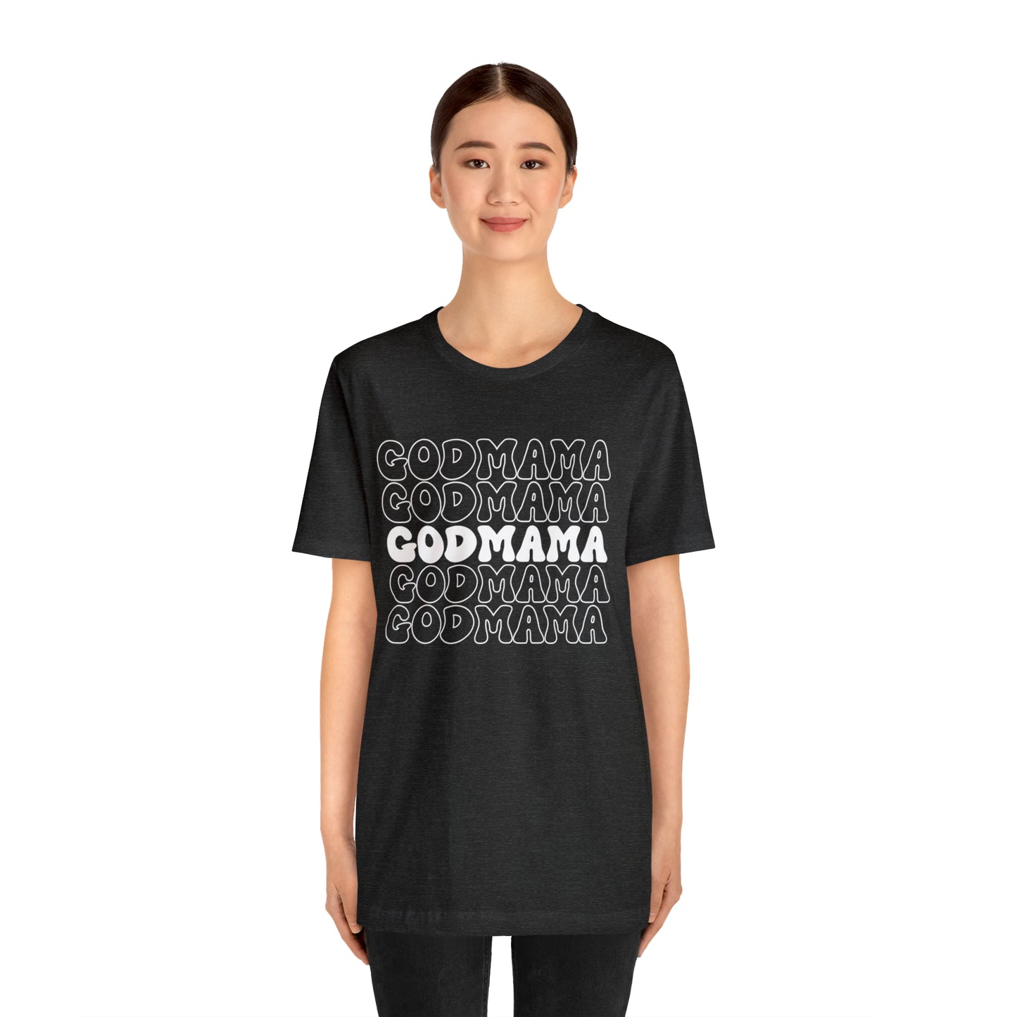 Retro Godmother Shirt for Mother's Day, Godmother Gift from Goddaughter, Cute Godmama Gift for Baptism, God Mother Proposal, T249
