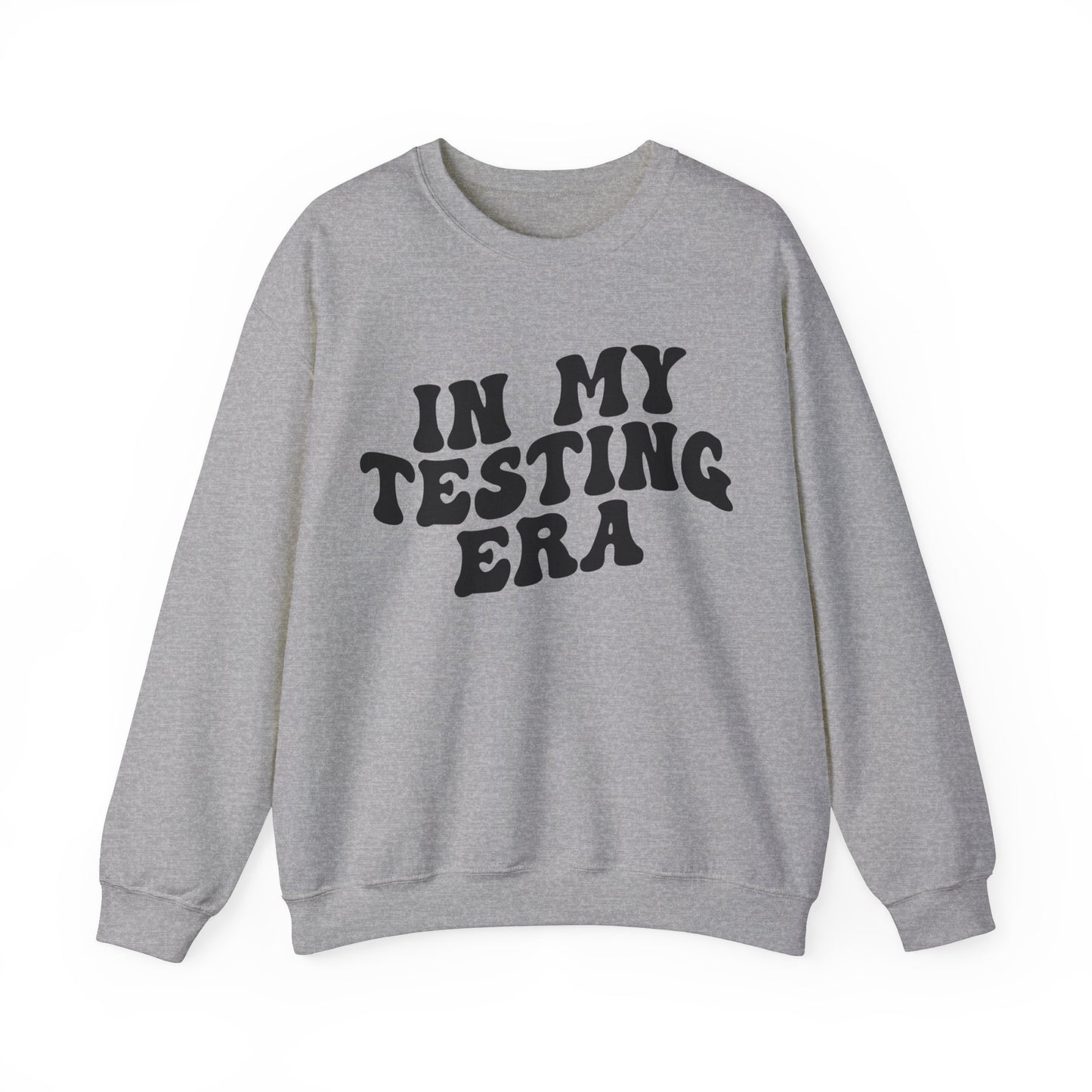 In My Testing Era Sweatshirt, Exam Day Sweatshirt, Funny Teacher Sweatshirt, Teacher Appreciation Gift, Gift for Best Teachers, S1303