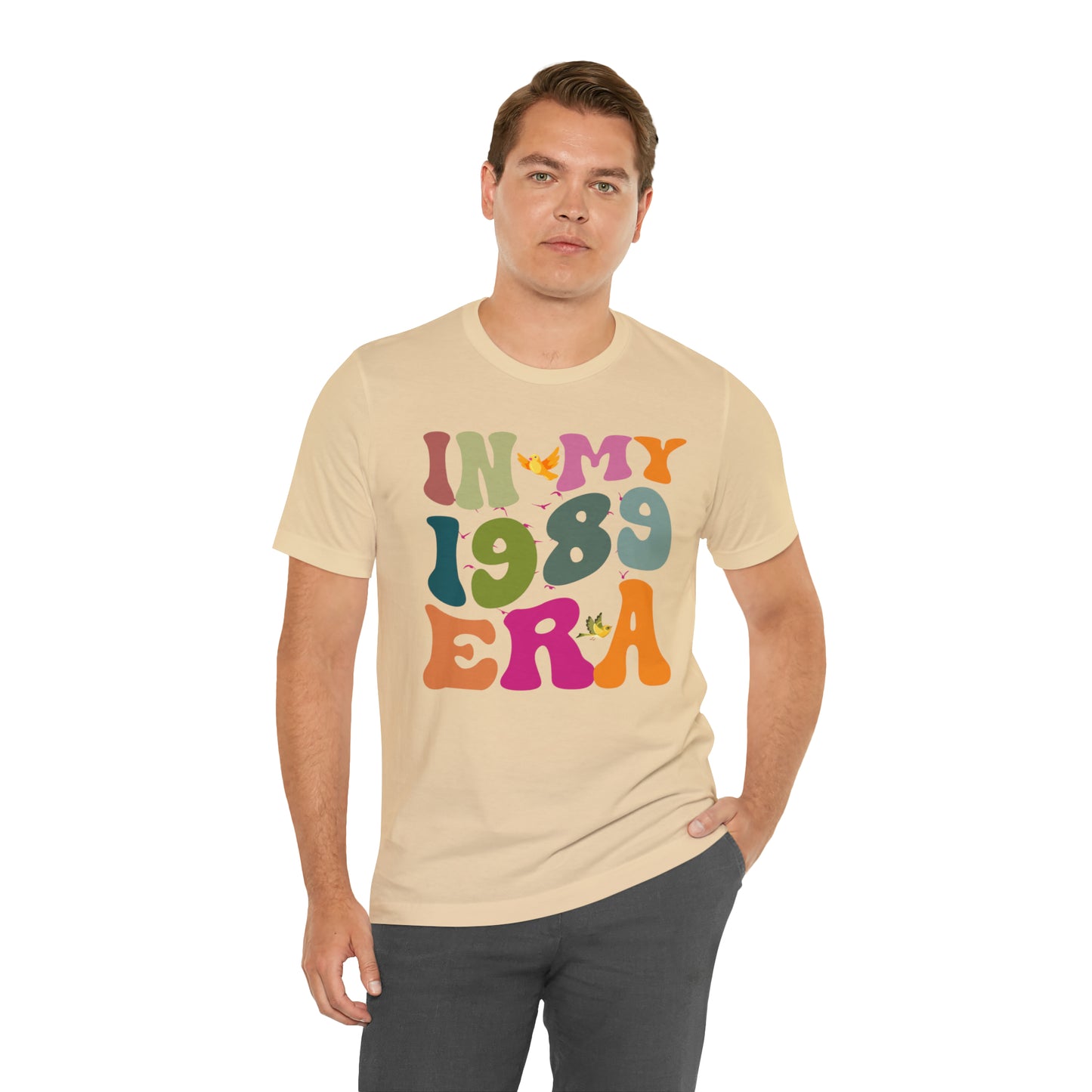 In My 1989 Era Shirt, 1989 Seagull Tshirt, Eras Shirt, 1989 TV, Gift For Her, Comfort Colors, T559