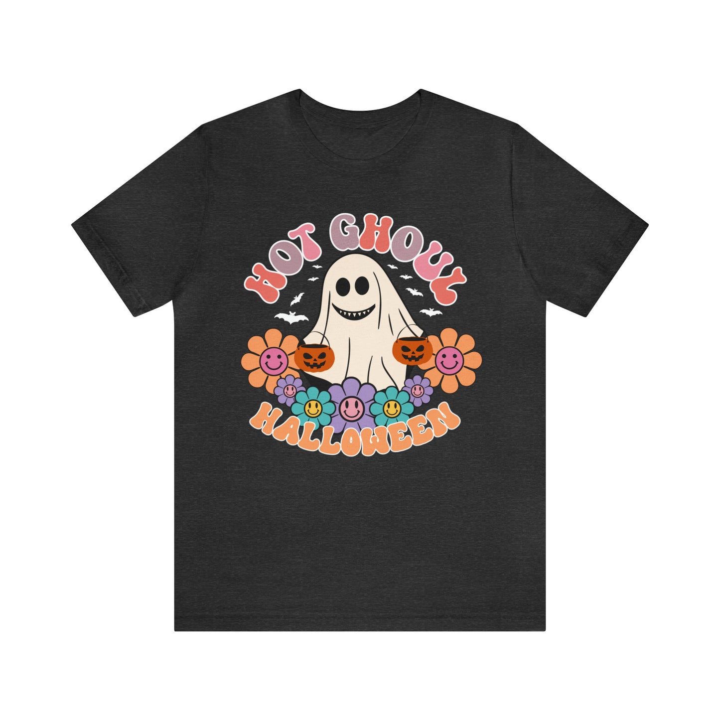 Lets Go Ghouls Shirt, Spooky Season Tee, Retro Halloween Cowgirl Shirt, Cowgirl Halloween Shirt, Vintage Ghost Shirt, T770