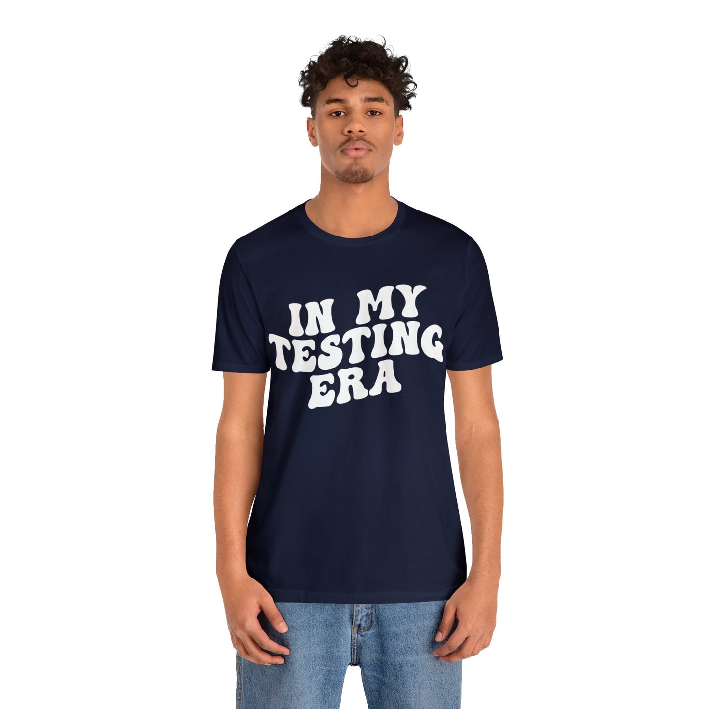 In My Testing Era Shirt, Exam Day Shirt, Funny Teacher Shirt, Teacher Appreciation Gift, Gift for Best Teachers, Teacher shirt, T1303