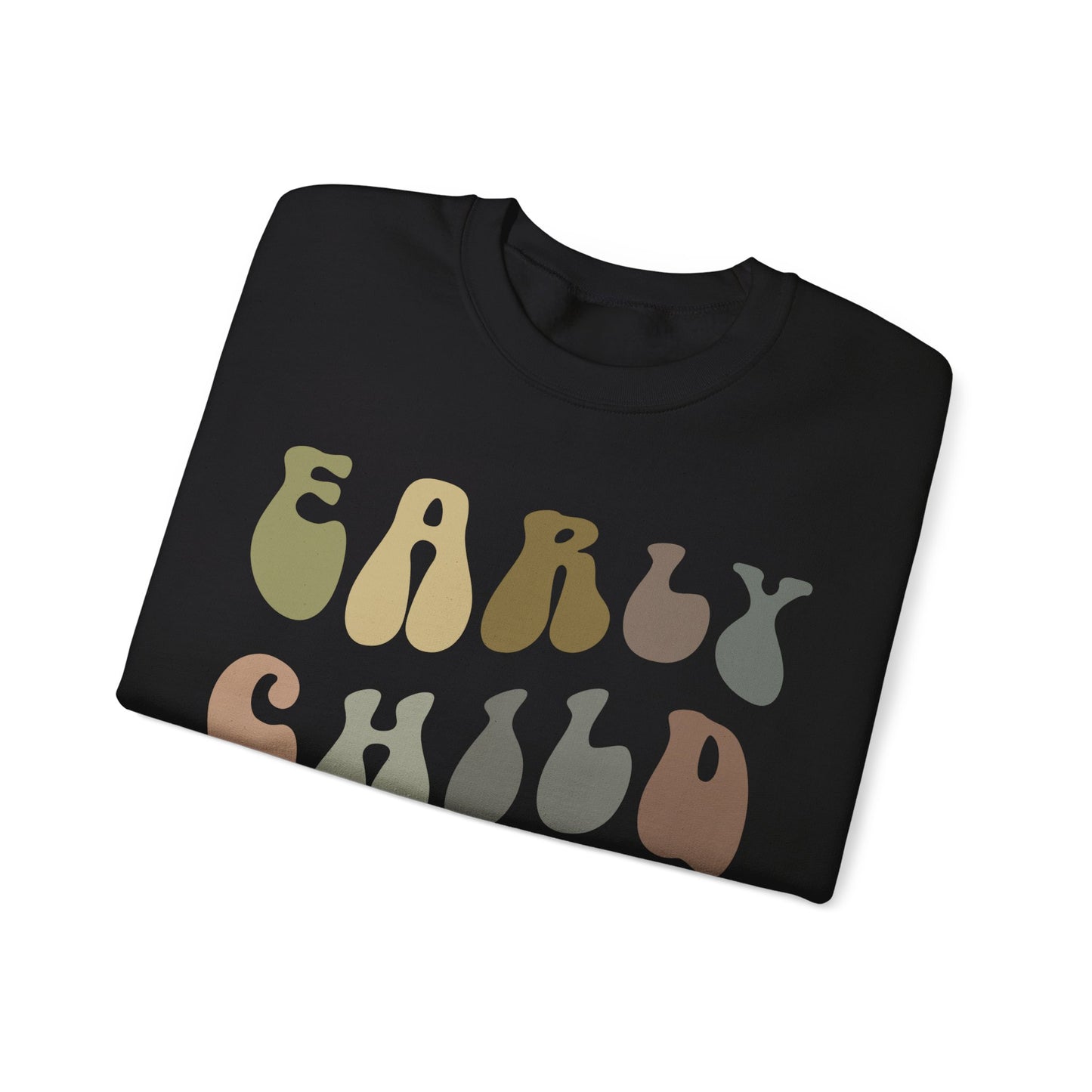 Early Childhood Educator Sweatshirt, Back To School Sweatshirt, Preschool Teacher Sweatshirt, First Day of School Sweatshirt, S1281
