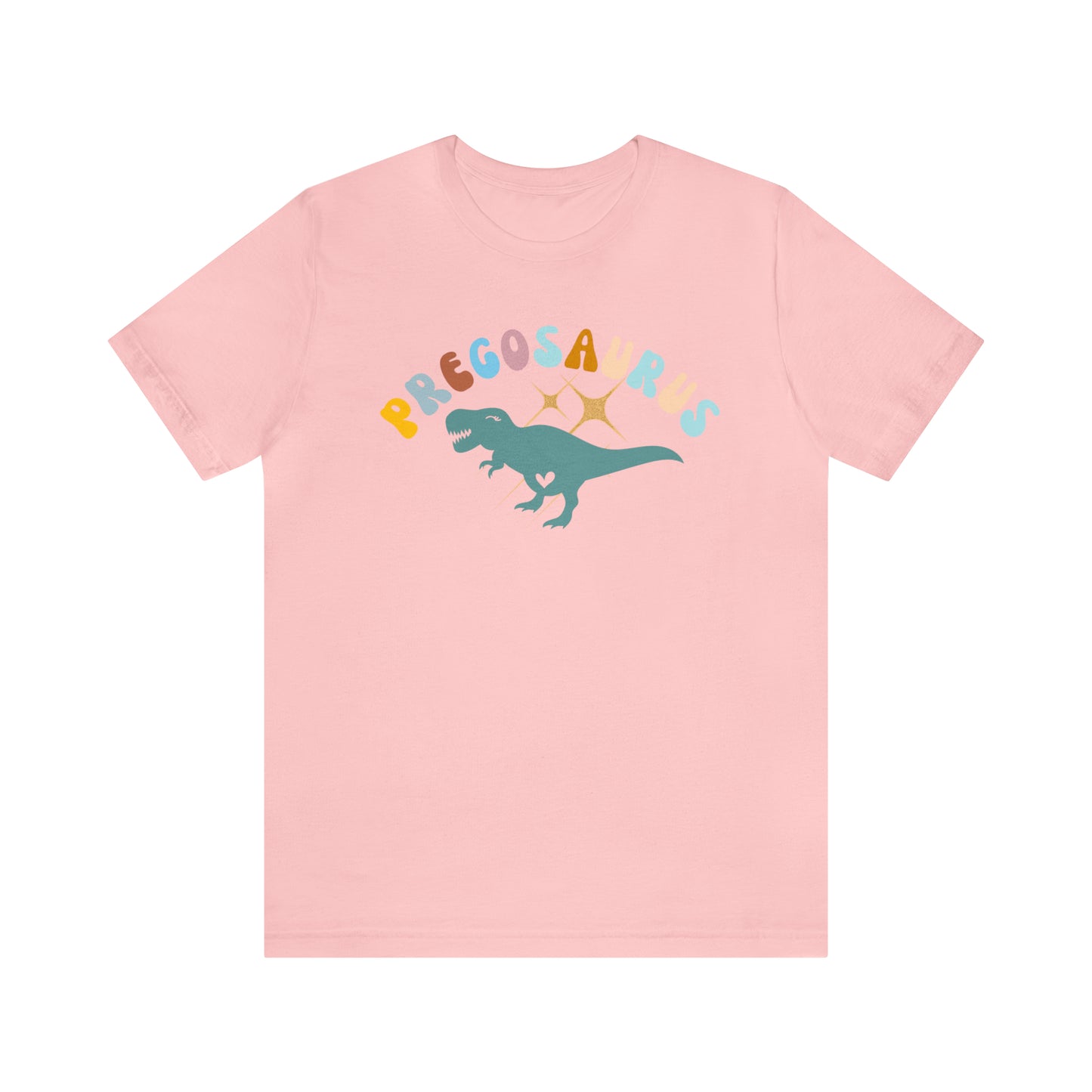 Funny Pregosaurus TShirt for Baby Shower, Funny Gift for Expecting Mom Shirt for Baby Announcement, T274