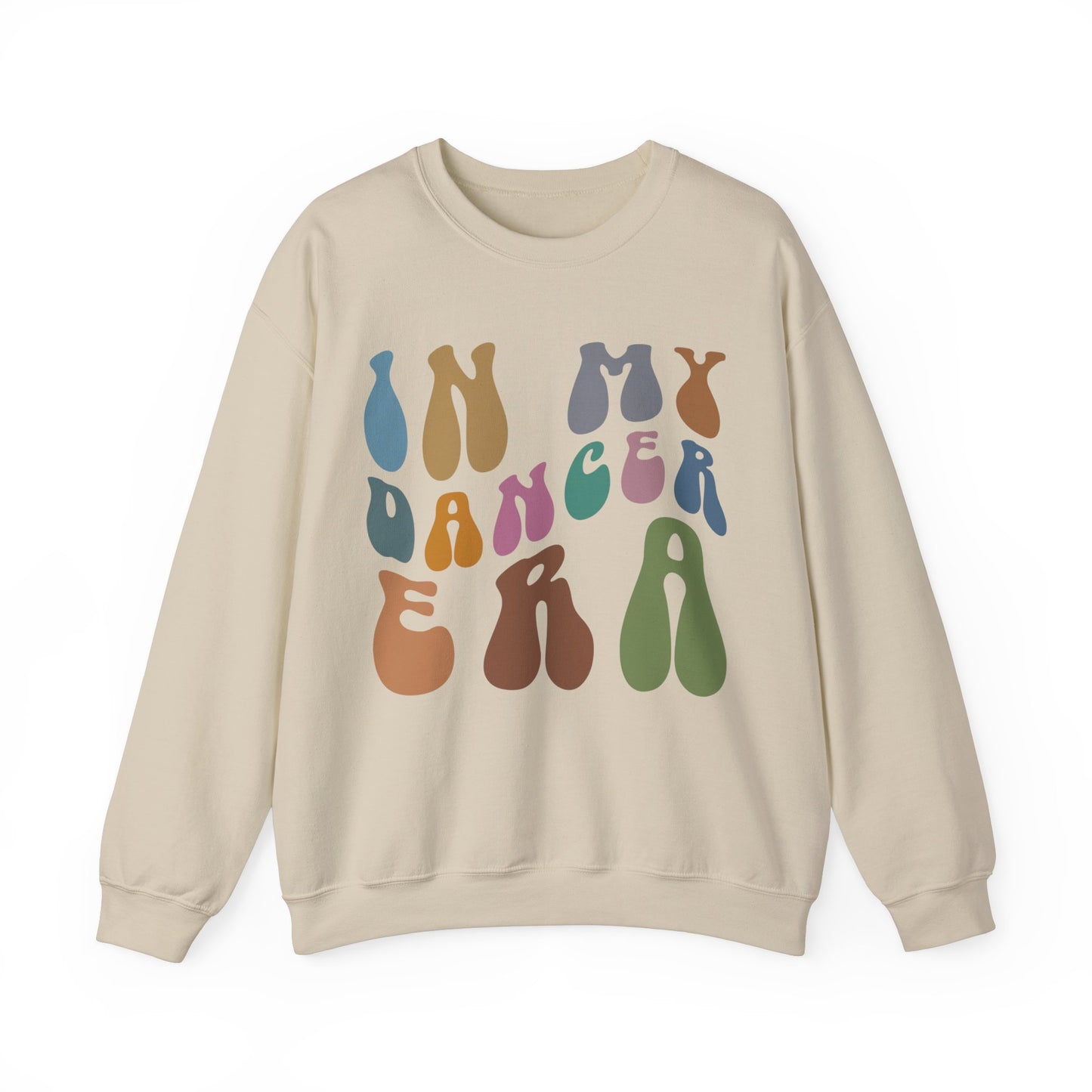 In My Dancer Era Sweatshirt, Gift for Dance Instructor, Dancing Master Sweatshirt, Dance Day Sweatshirt for Dancer, S1120