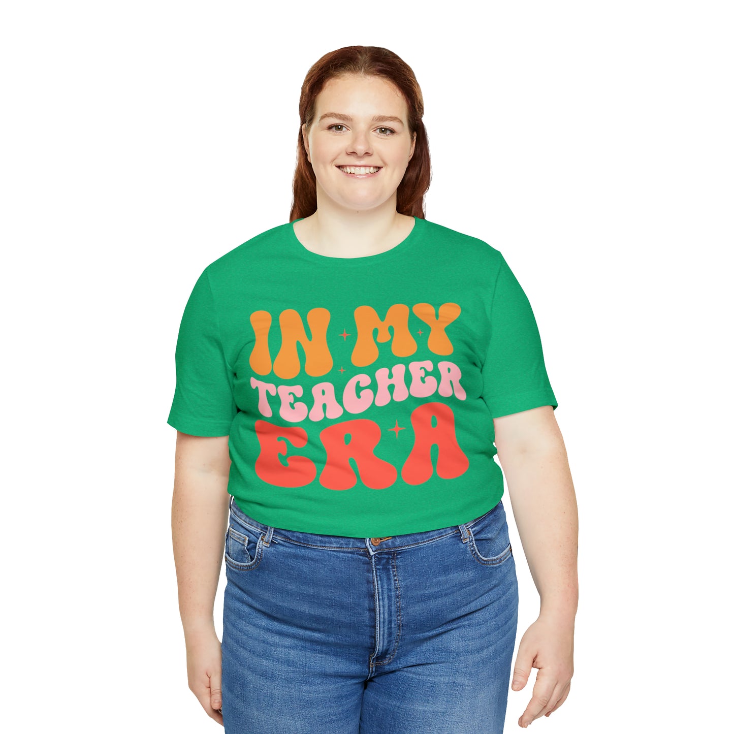Teacher Shirt, Teacher Appreciation Gift, In My Cool Teacher Era, Retro Teacher Era Shirt, Back To School Shirt, T606