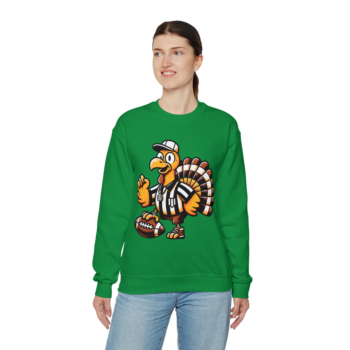 Turkey and Touchdowns Sweatshirt, Thanksgiving Football Sweatshirt, Turkey Football Sweatshirt, Football Shirt, Football Lover, SW859