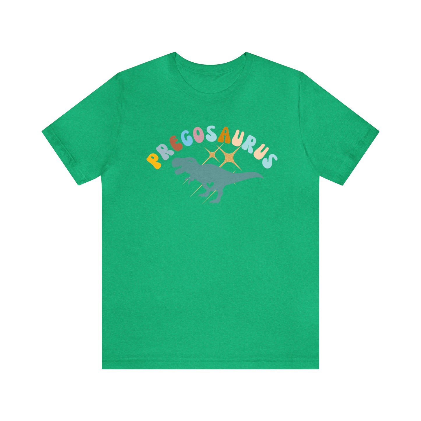 Funny Pregosaurus TShirt for Baby Shower, Funny Gift for Expecting Mom Shirt for Baby Announcement, T274