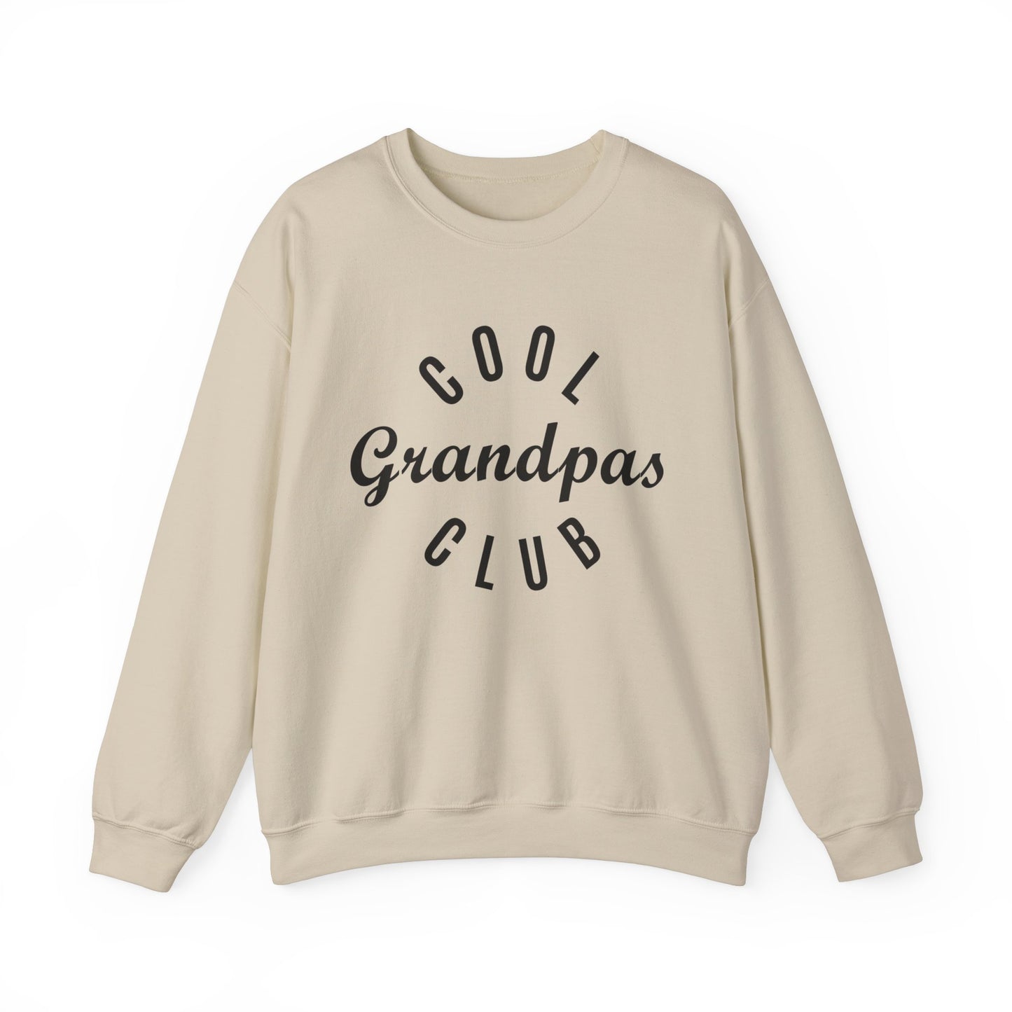 Cool Grandpas Club Sweatshirt, Best Grandpa Sweatshirt, Cool Grandpa Sweatshirt, Gramps Sweatshirt, Grandfather Sweatshirt, S1019
