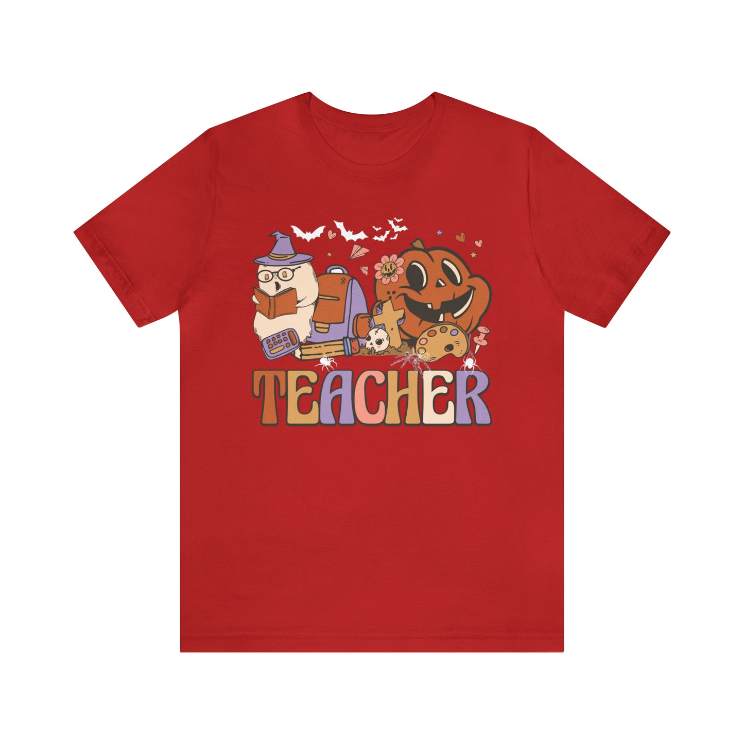Teacher Shirt, Trick Or Teach Shirt, Spooky Teacher, Teacher Halloween Shirt, Teaching My Boos, Fall Teacher Shirt, T677