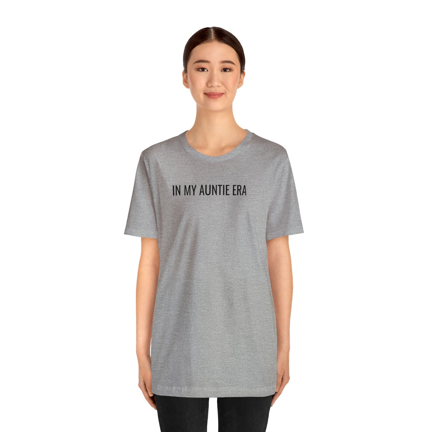 In My Auntie Era Shirt, Concert Shirt for Aunt, Gift for Aunts, Concert Shirt for Aunt, Aunt Gift from Niece, Cool Aunt Shirt, T506