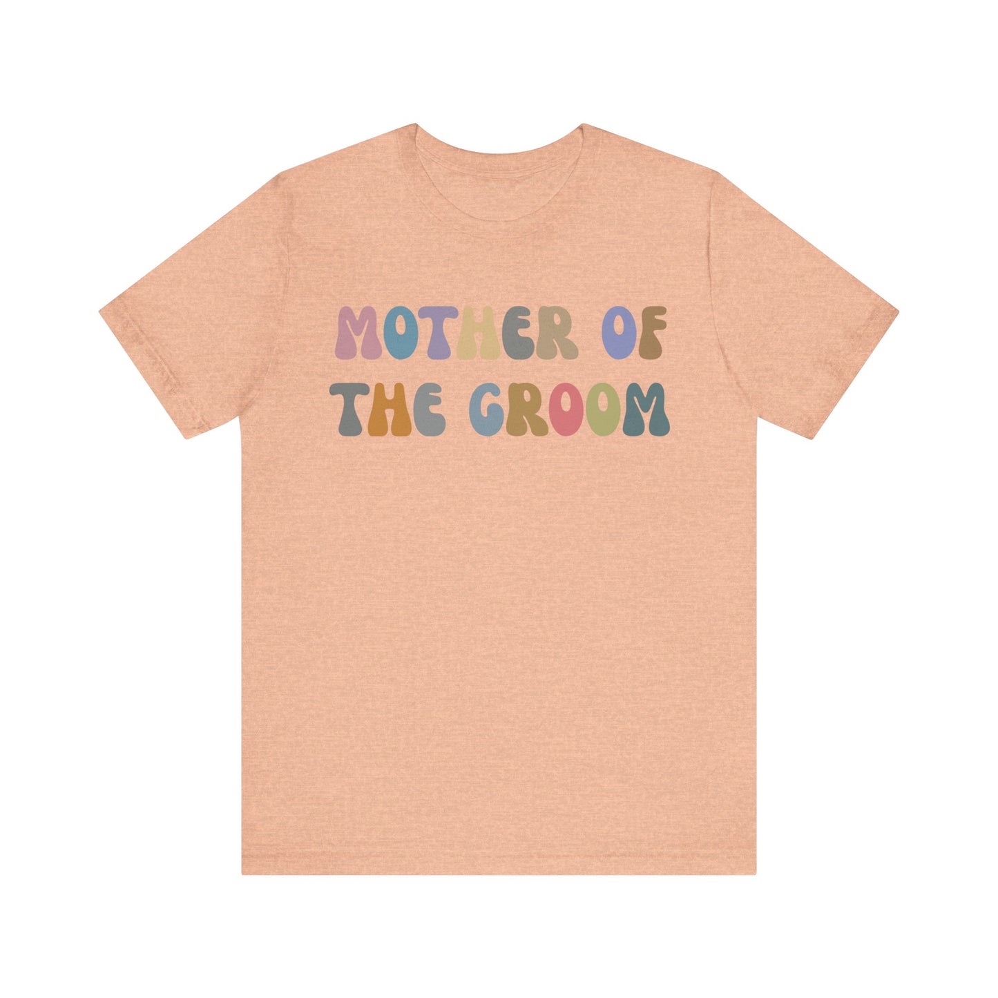 Mother of the Groom Shirt, Cute Wedding Gift from Son, Engagement Gift, Retro Wedding Gift for Mom, Bridal Party Shirt for Mom, T1146