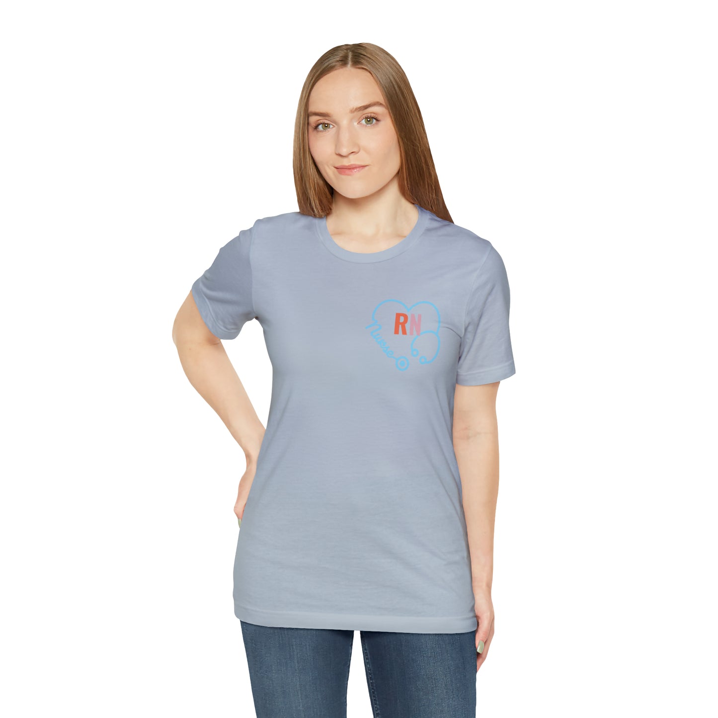 Registered Nurse Shirt for Women, RN TShirt for Registered Nurse, T267