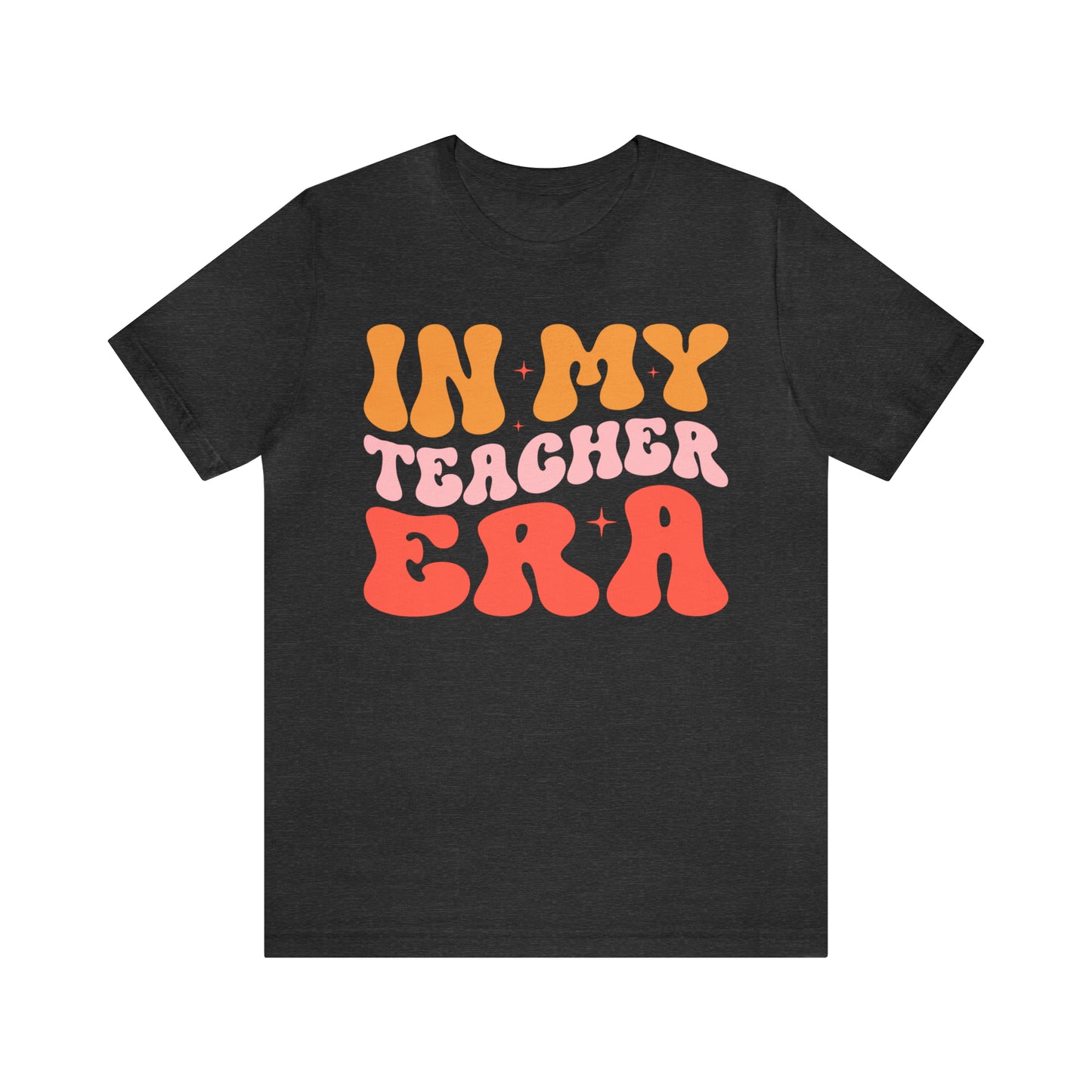 Teacher Shirt, Teacher Appreciation Gift, In My Cool Teacher Era, Retro Teacher Era Shirt, Back To School Shirt, T606