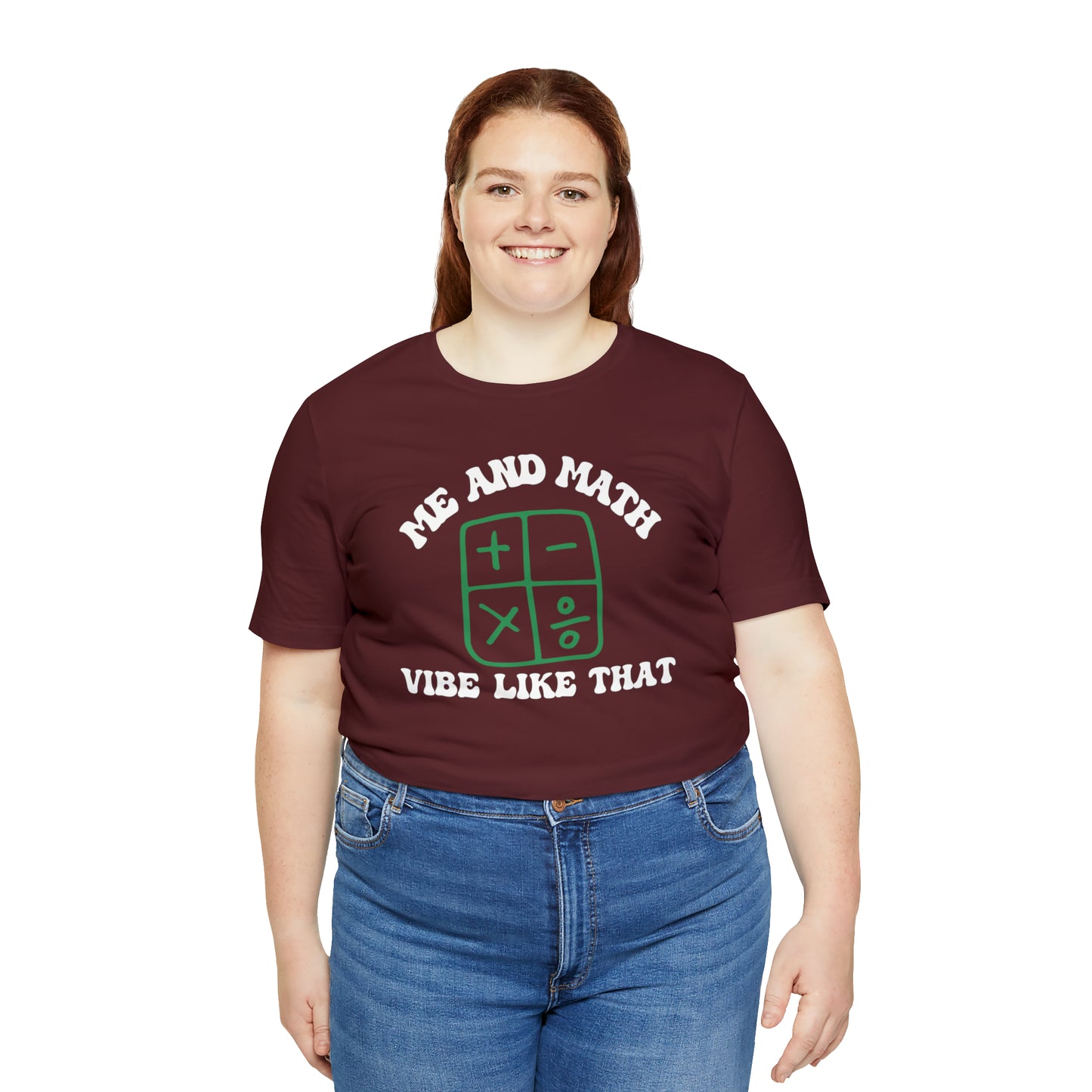 Teacher Appreciation, Math is Life, Me and Math Vibe Like That Shirt, Retro Math Shirt, Vibe Shirt, T502