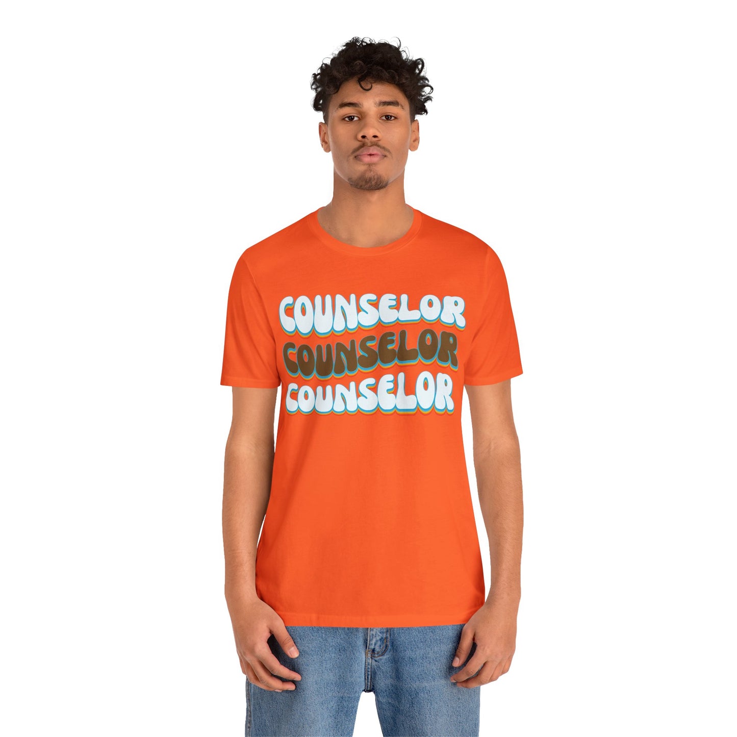 Counselor Shirt, School Counselor Retro Shirt, Therapists Shirt, Psychologist Shirt, Gift For Counselor, Guidance Counselor Shirt, T1518