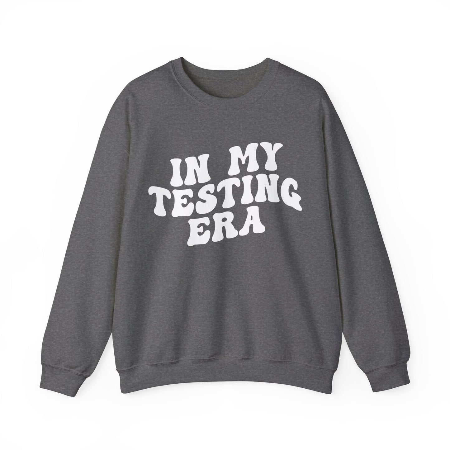 In My Testing Era Sweatshirt, Exam Day Sweatshirt, Funny Teacher Sweatshirt, Teacher Appreciation Gift, Gift for Best Teachers, S1303