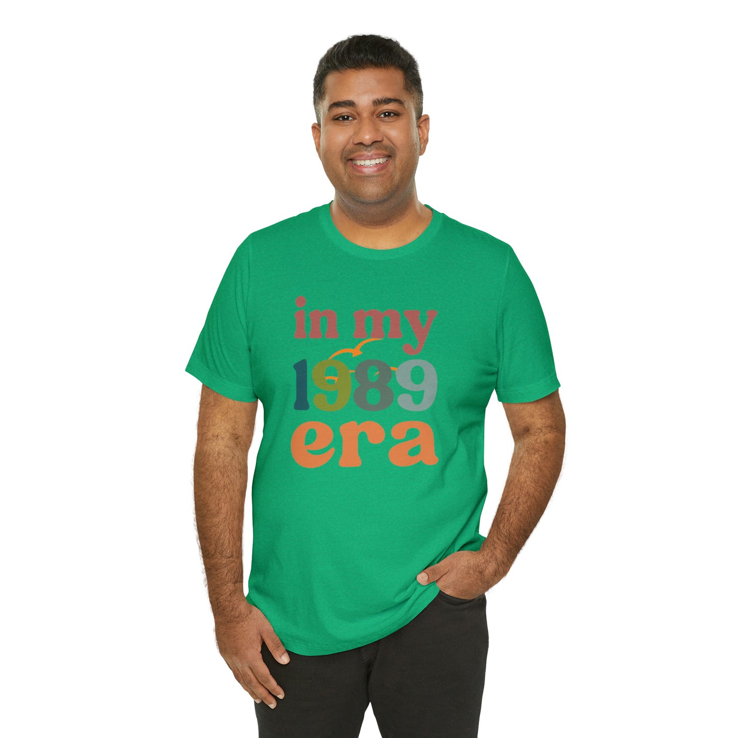 In My 1989 Era Shirt, 1989 Seagull Tshirt, Eras Shirt, 1989 TV, Gift For Her, Comfort Colors, T560