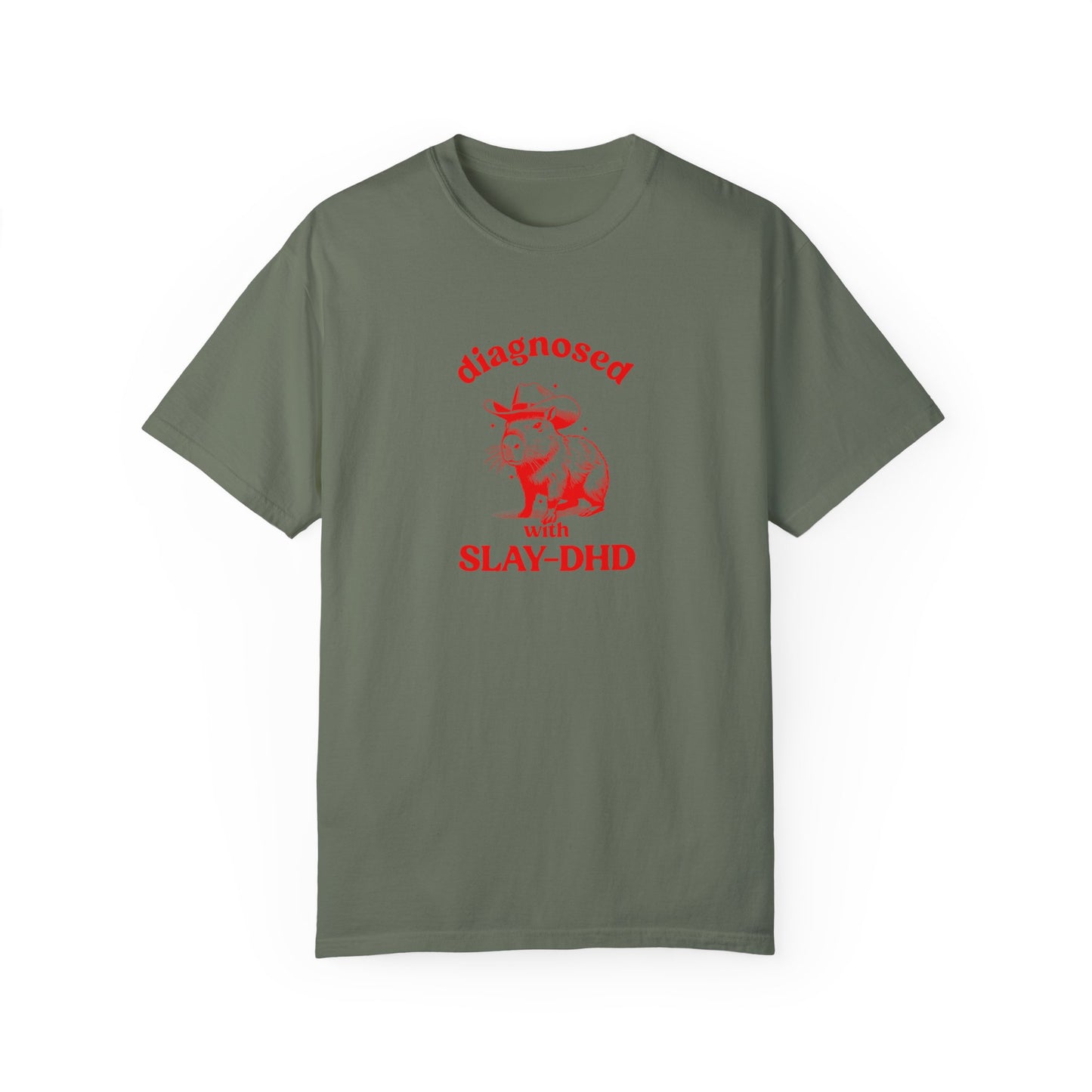 Diagnosed With Slay-DHD Shirt, Mental Health Matters Shirt ADHD Awareness Shirt Funny Meme Shirt Silly Meme Shirt Mothers day Shirt, CC1573
