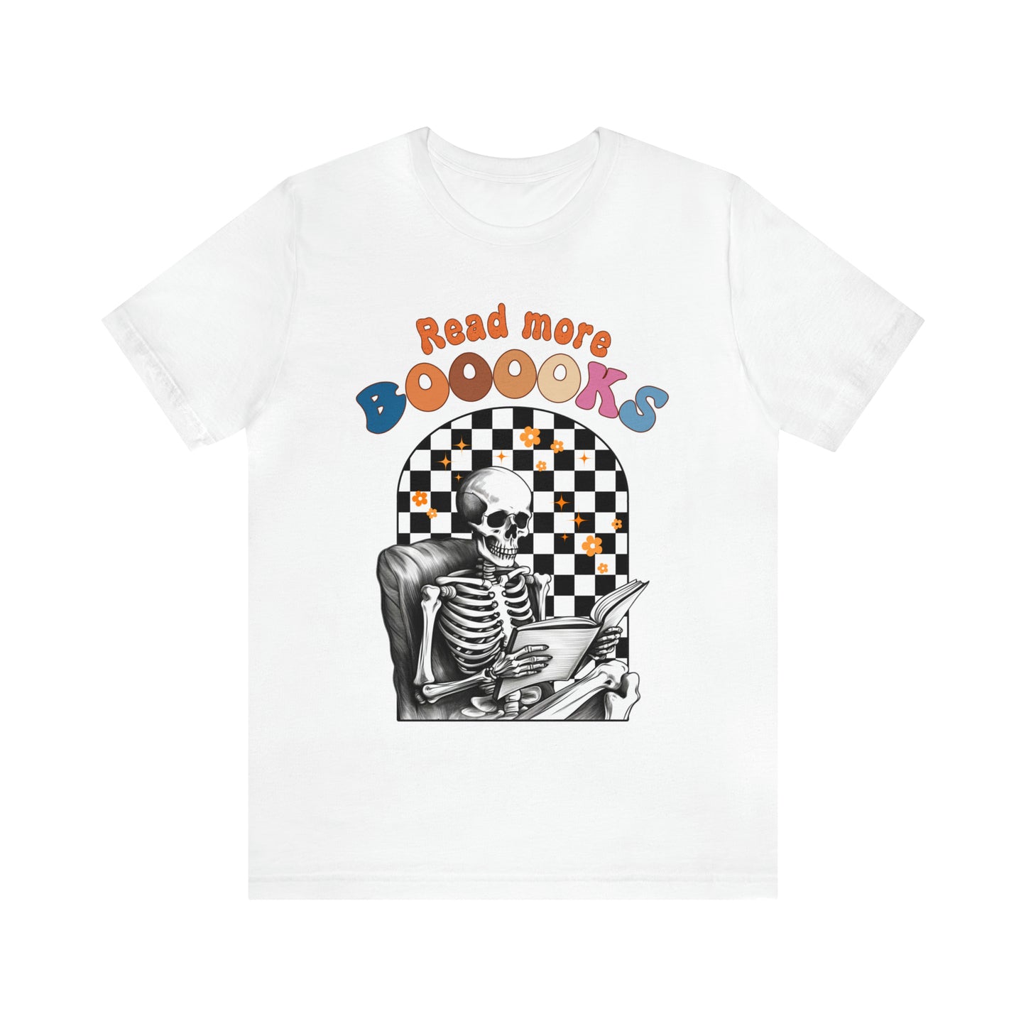Read More Books, Teacher Halloween Shirt, Halloween Ghost Books, Kindergarten Teacher Shirt, Halloween Teacher, Spooky Teacher Shirt, T660