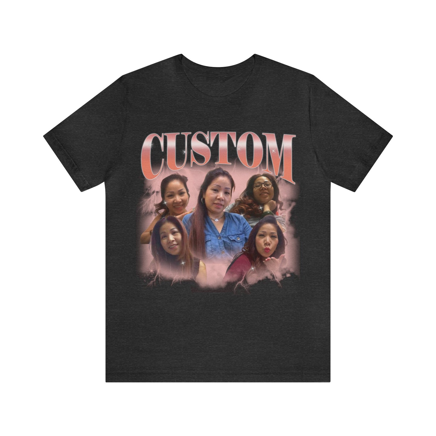 Custom Your Own Bootleg Tee, Retro Custom Bootleg Rap Tee, Custom Your Photo, Insert Your Design, Vintage Graphic 90s Tshirt, T1389
