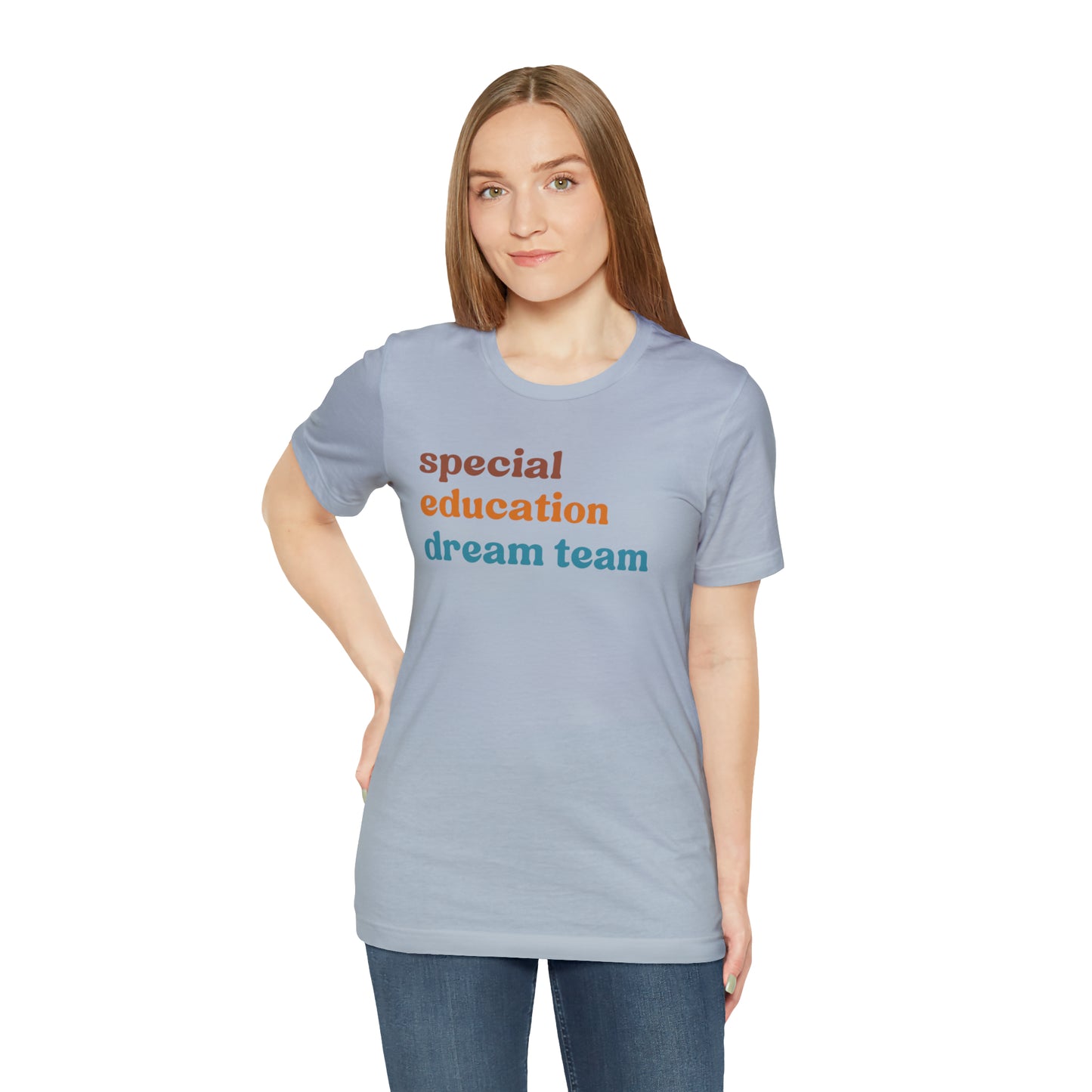 Special Education Dream Team Shirt, Cute SPED Teacher Shirt, Teacher Appreciation Shirt, Best Teacher Shirt, T579