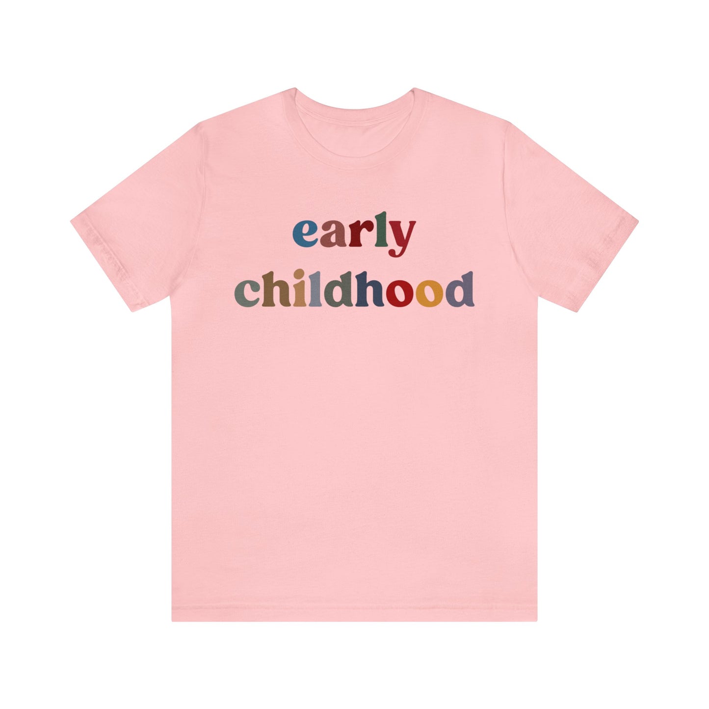 Early Childhood Educator Shirt, Back To School Shirt, Preschool Teacher Shirt, Preschool Shirt, First Day of School Shirt, T1279