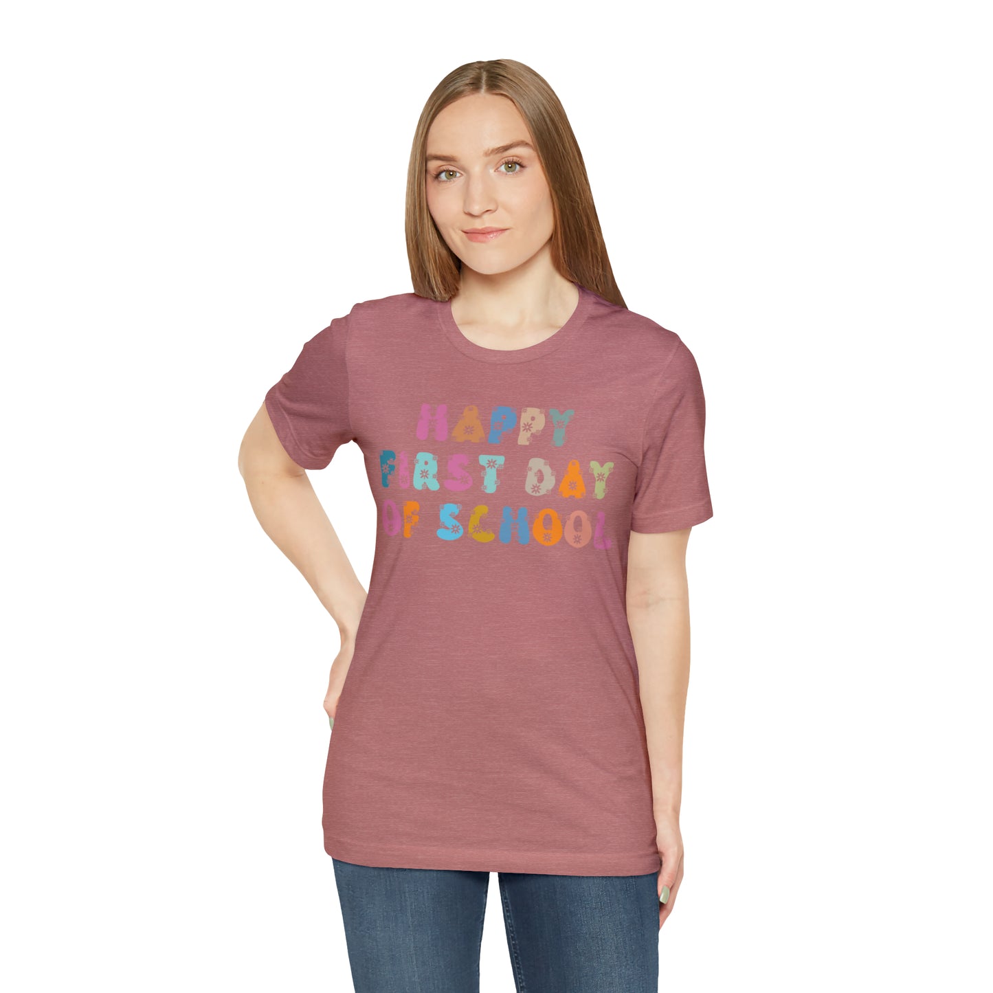 First Day of Class Shirt, Happy First Day Of School Shirt, Back To School Shirt, Retro Teacher Shirt, T505