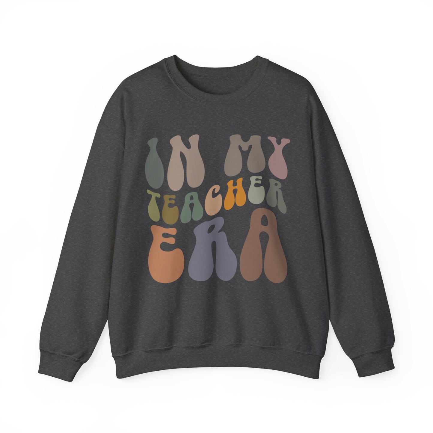 In My Teacher Era Sweatshirt, New Teacher Sweatshirt, Future Teacher Sweatshirt, Funny Teacher Sweatshirt, Teacher Month Sweatshirt, S1354